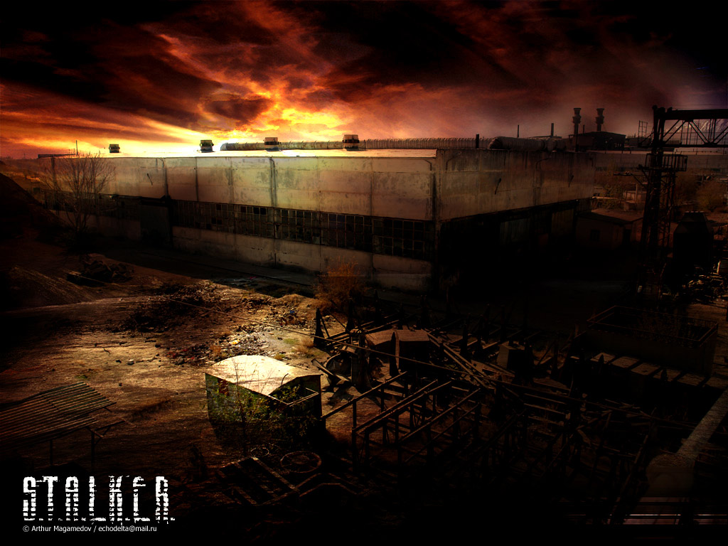 Afbeelding STALKER Computerspellen videogames computerspel