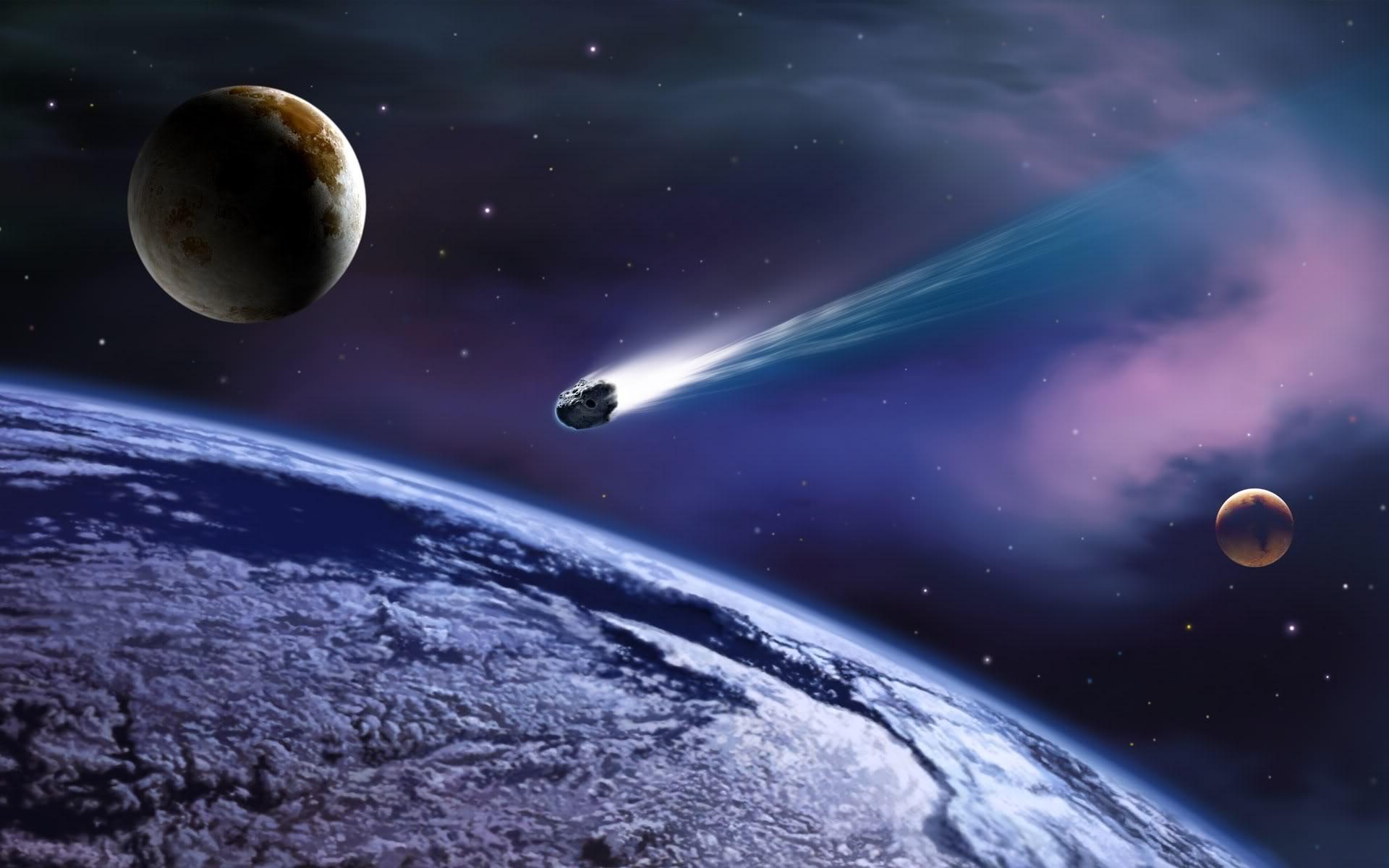Foto Asteroid Weltraum Asteroiden Kosmos