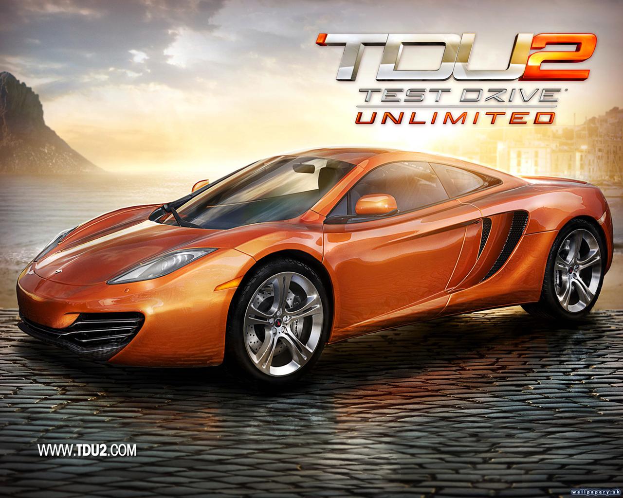 Картинки Test Drive Unlimited 2 Игры