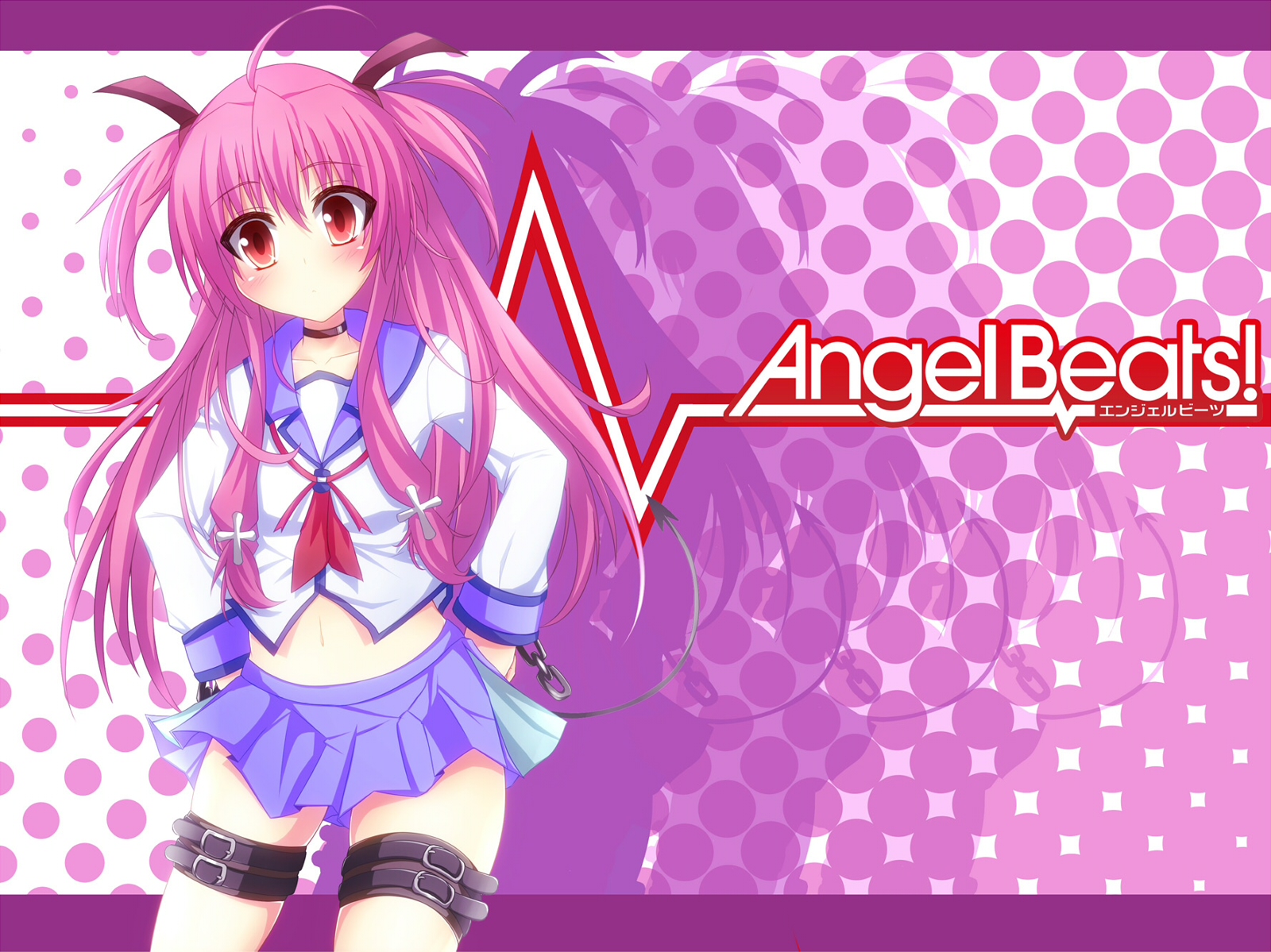 Bilder på skrivbordet Angel Beats Anime