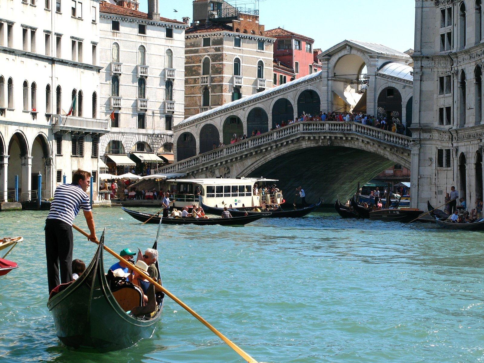 Фото Венеция Италия Города 1600x1200 город