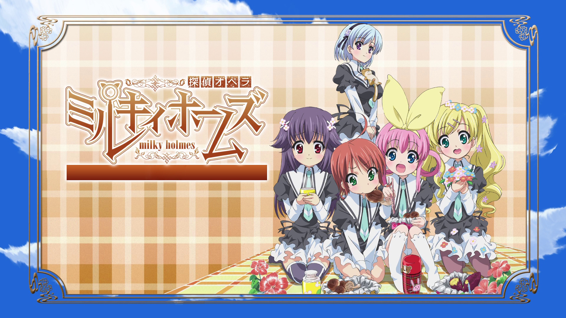 Images Tantei Opera Milky Holmes Anime Girls 19x1080