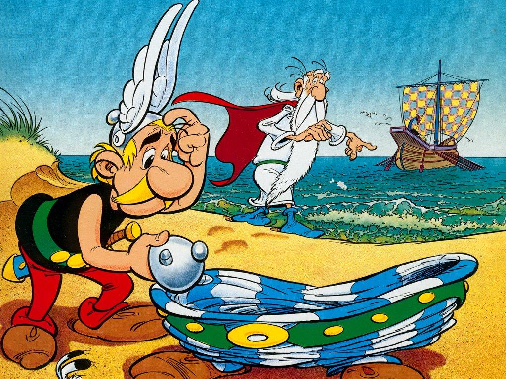 Fonds d'ecran Asterix & Obelix Dessins animés télécharger photo