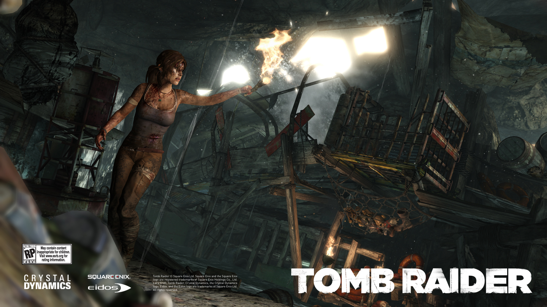 Foton Tomb Raider Tomb Raider 2013 Lara Croft Unga kvinnor spel 600x337 ung kvinna dataspel Datorspel