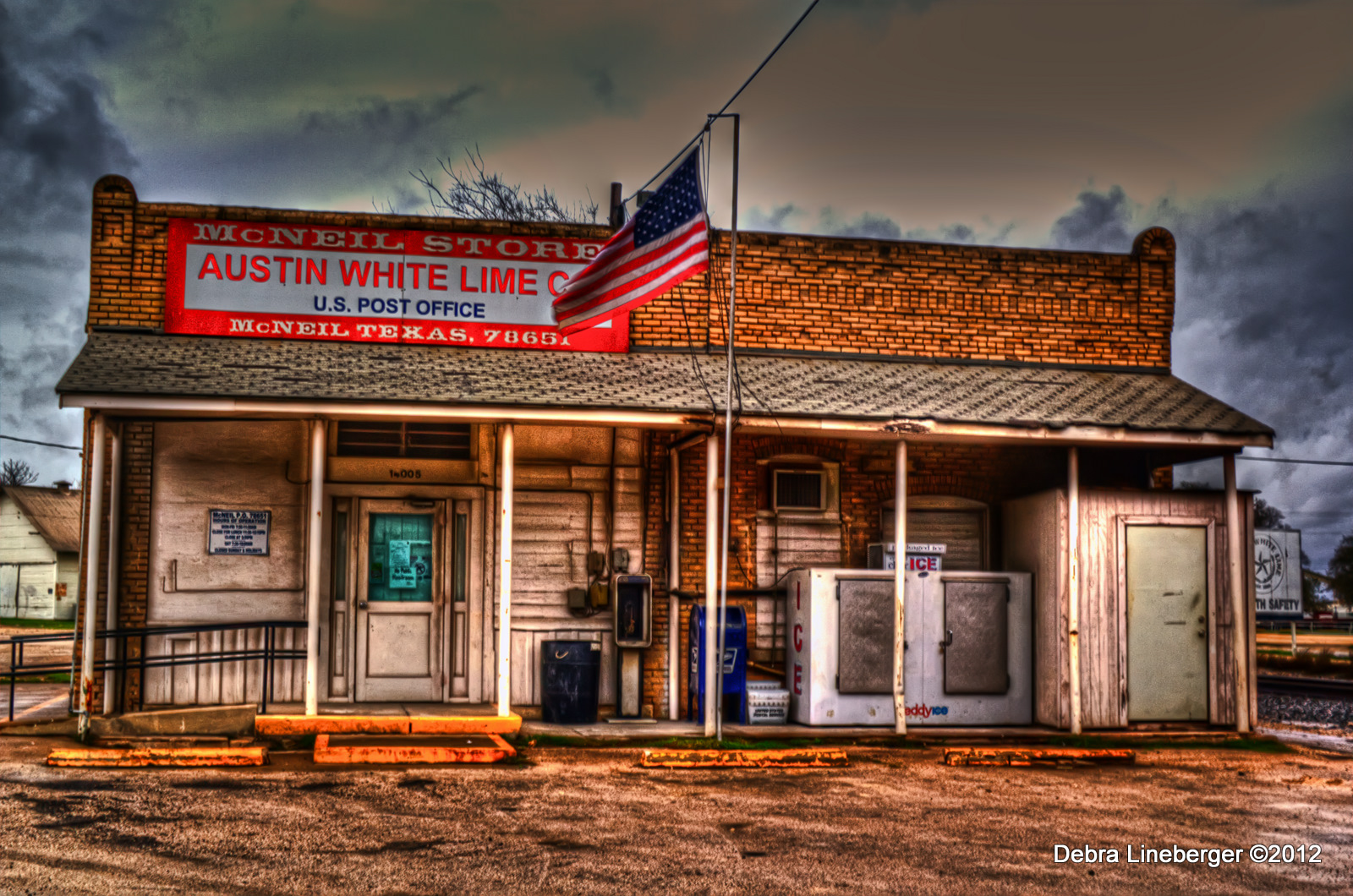 Fonds d'ecran USA Post Office Texas Austin TX Villes télécharger photo