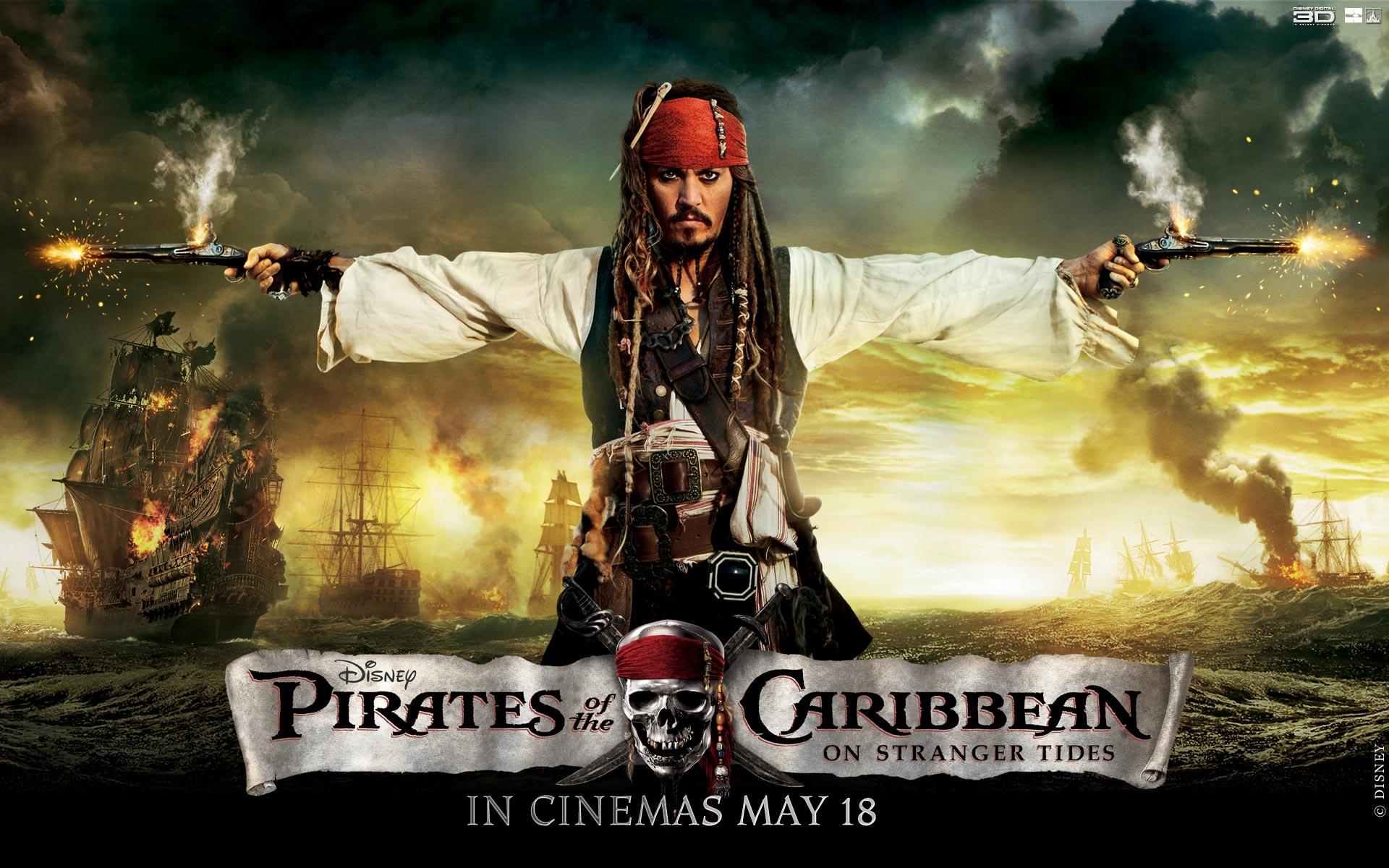 Achtergrond Pirates of the Caribbean Johnny Depp film Films
