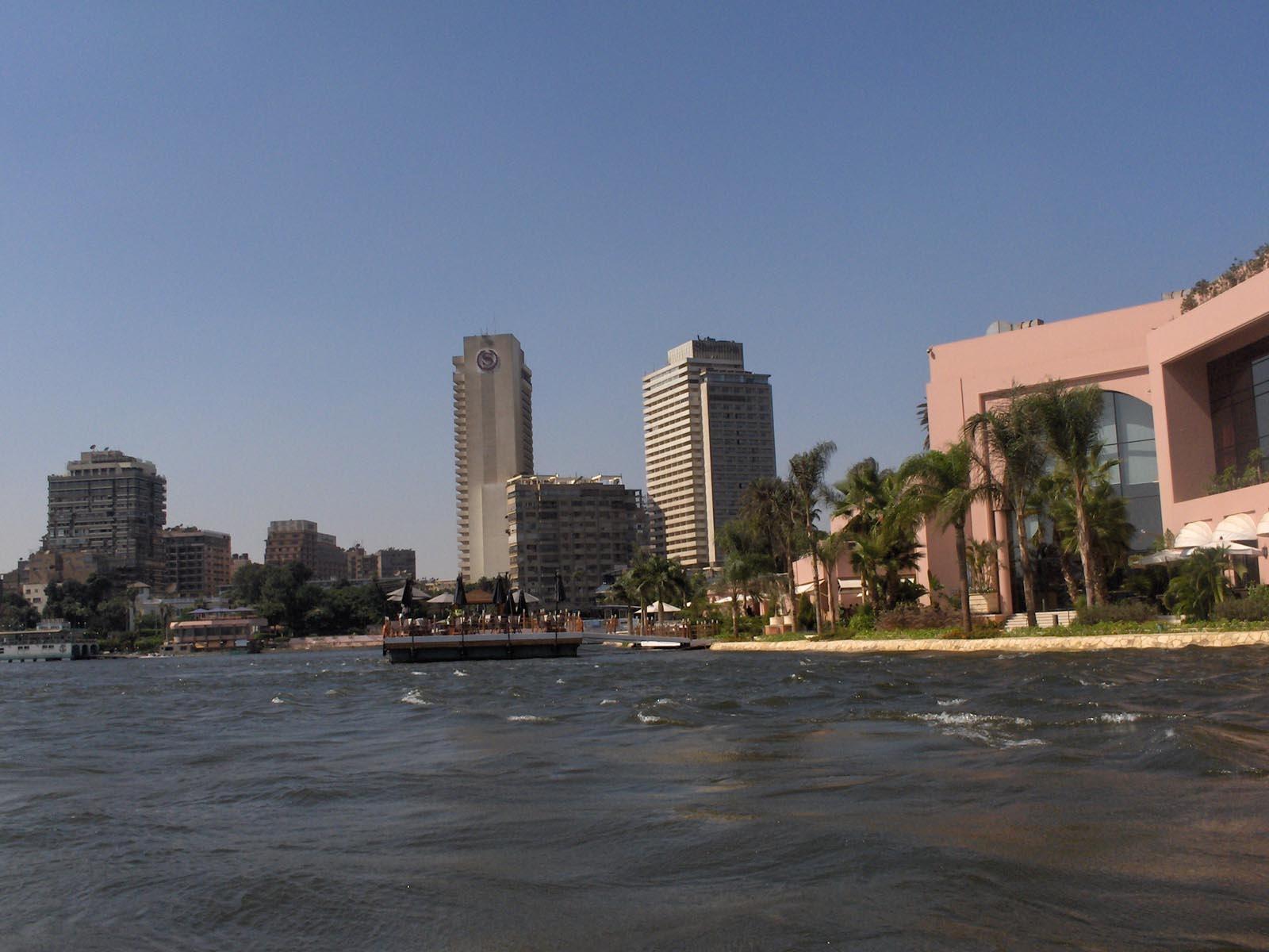 Achtergronden Egypte gebouw Steden Huizen gebouwen een stad