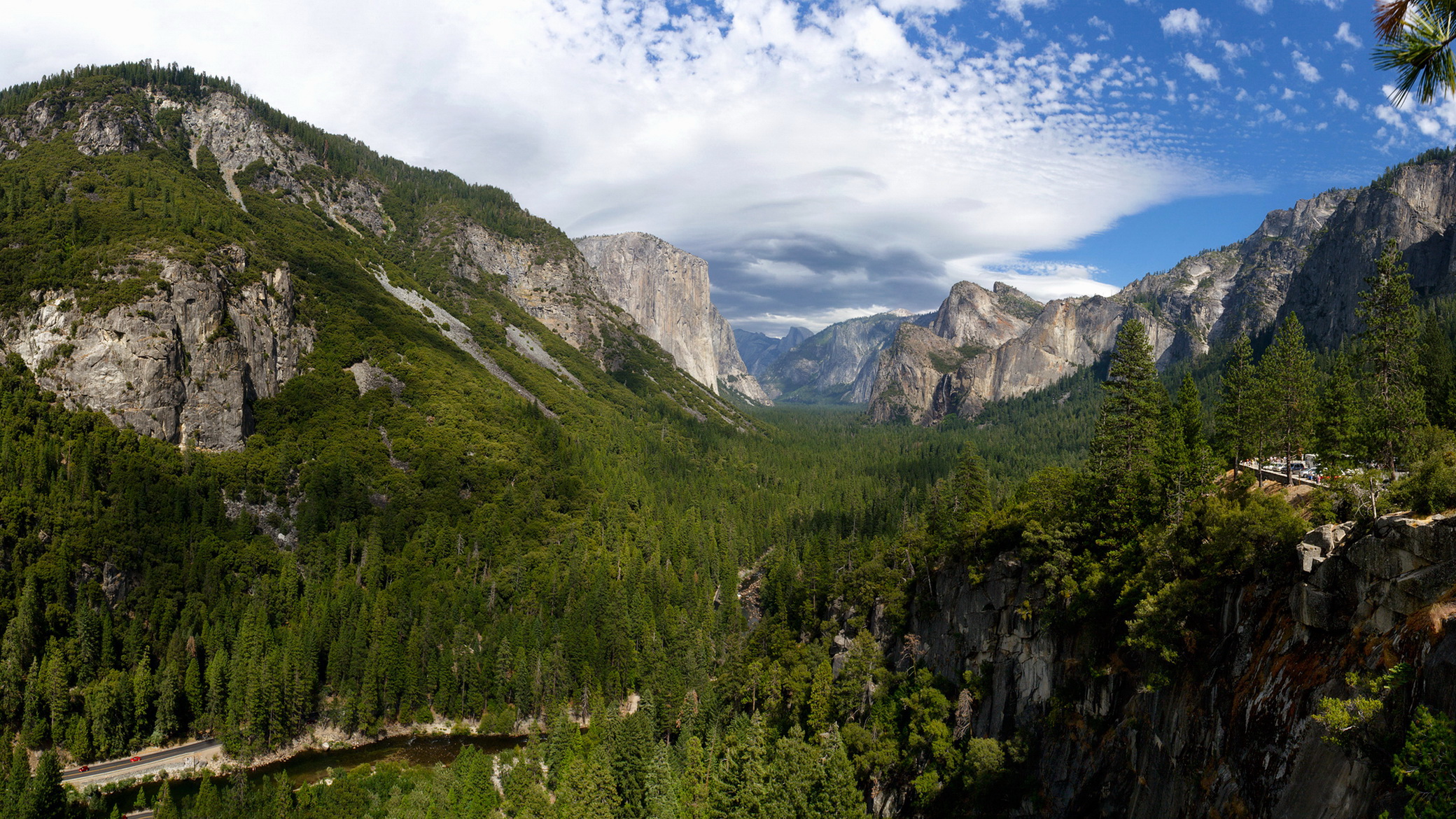 Фотографии Йосемити Калифорния америка Горы Природа Парки 2080x1170 калифорнии США штаты гора парк