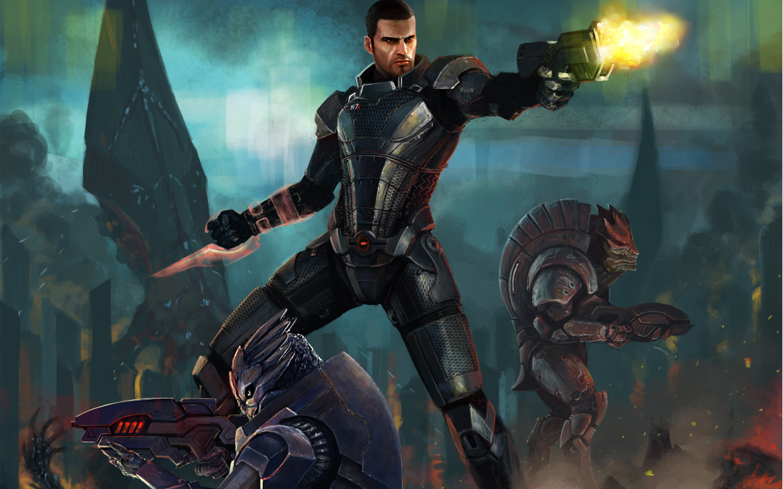 Immagini Mass Effect Mass Effect 3 Videogiochi gioco