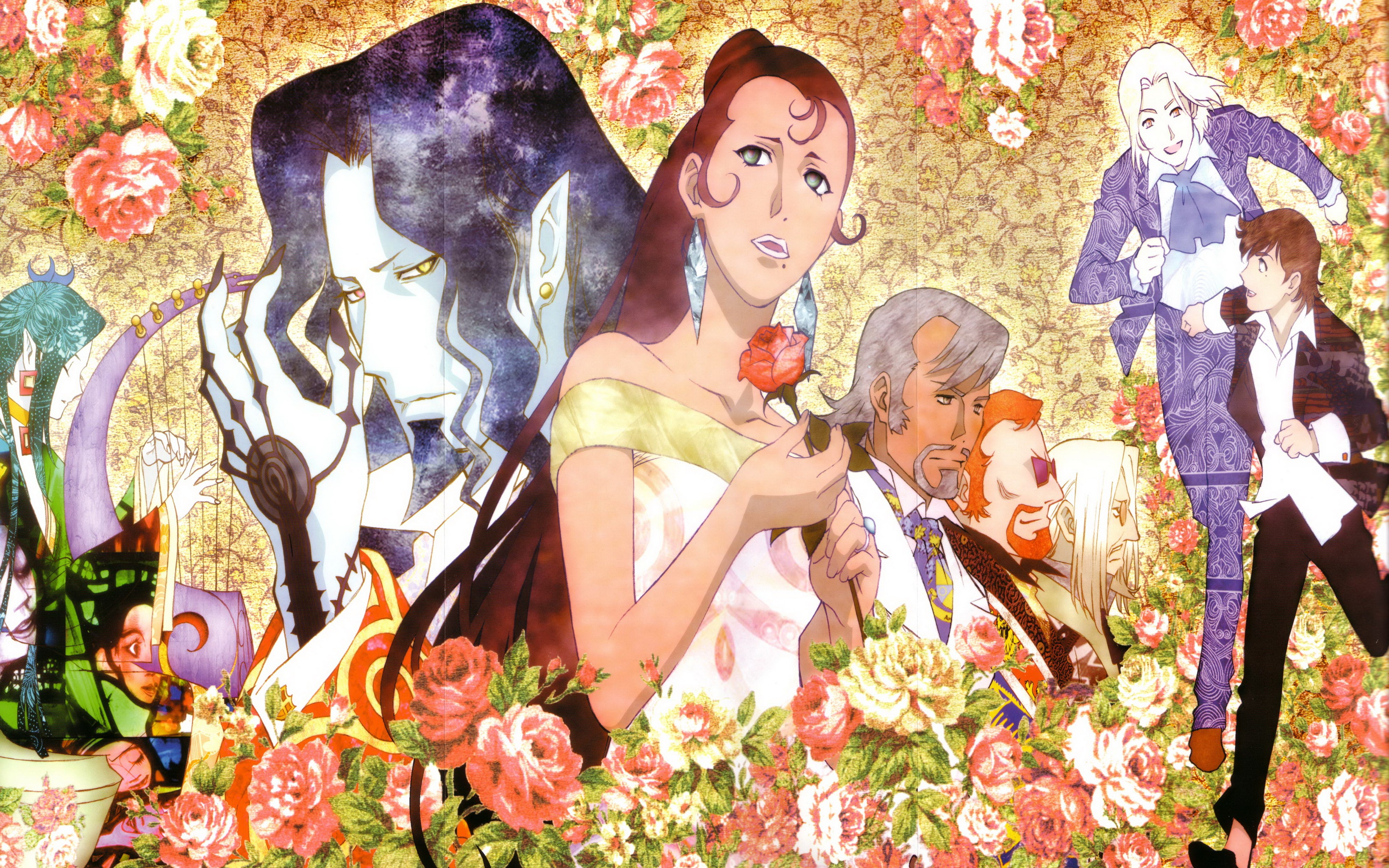 Achtergronden Gankutsuou: The Count of Monte Cristo Anime 3240x2025