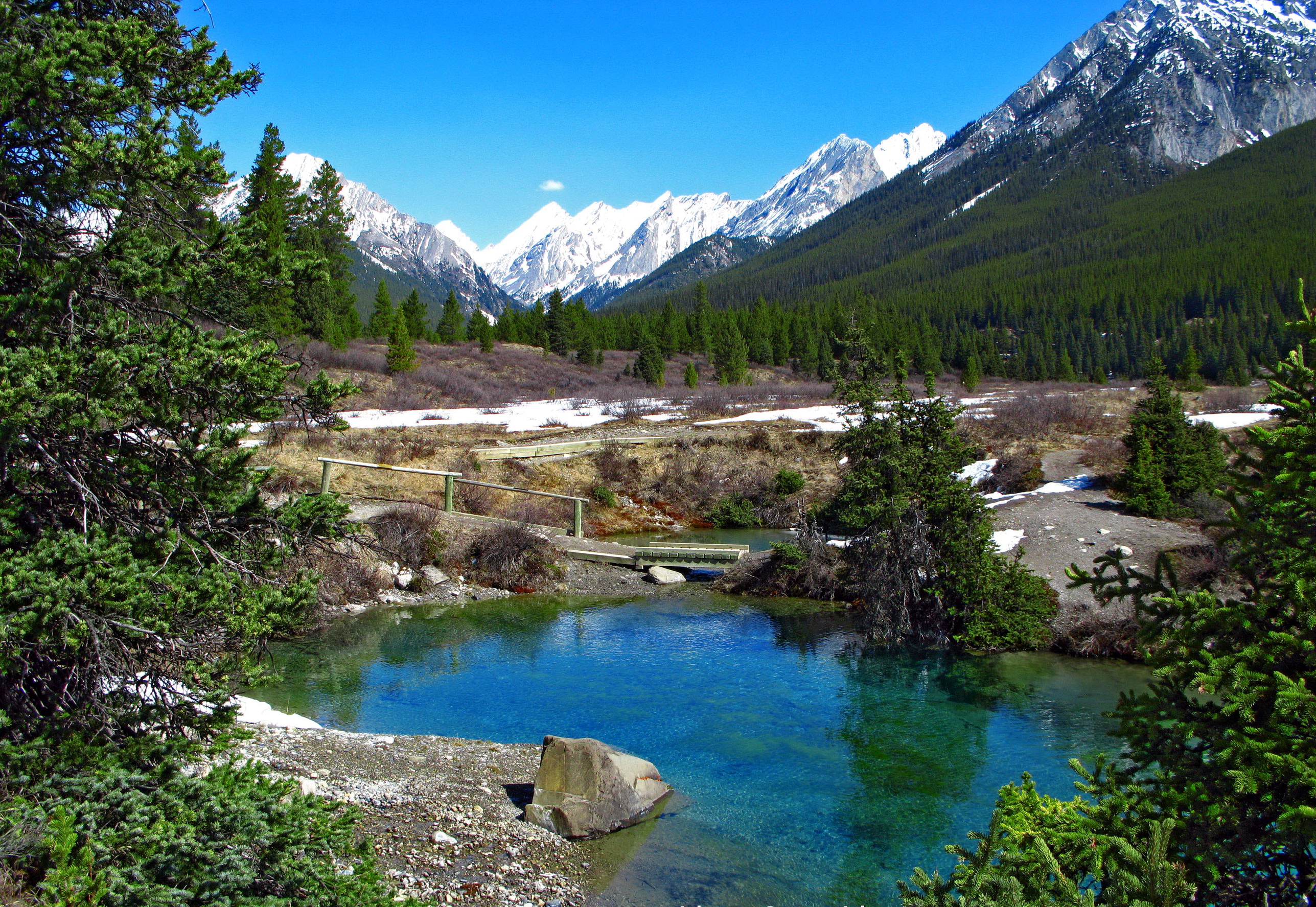 Tapety Banff Kanada przyroda Parki Natura park