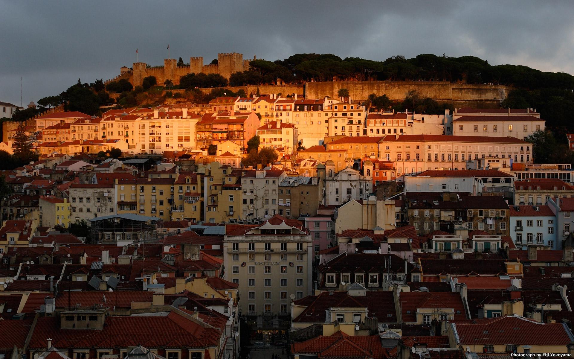 Tapety na pulpit Portugalia Miasta miasto