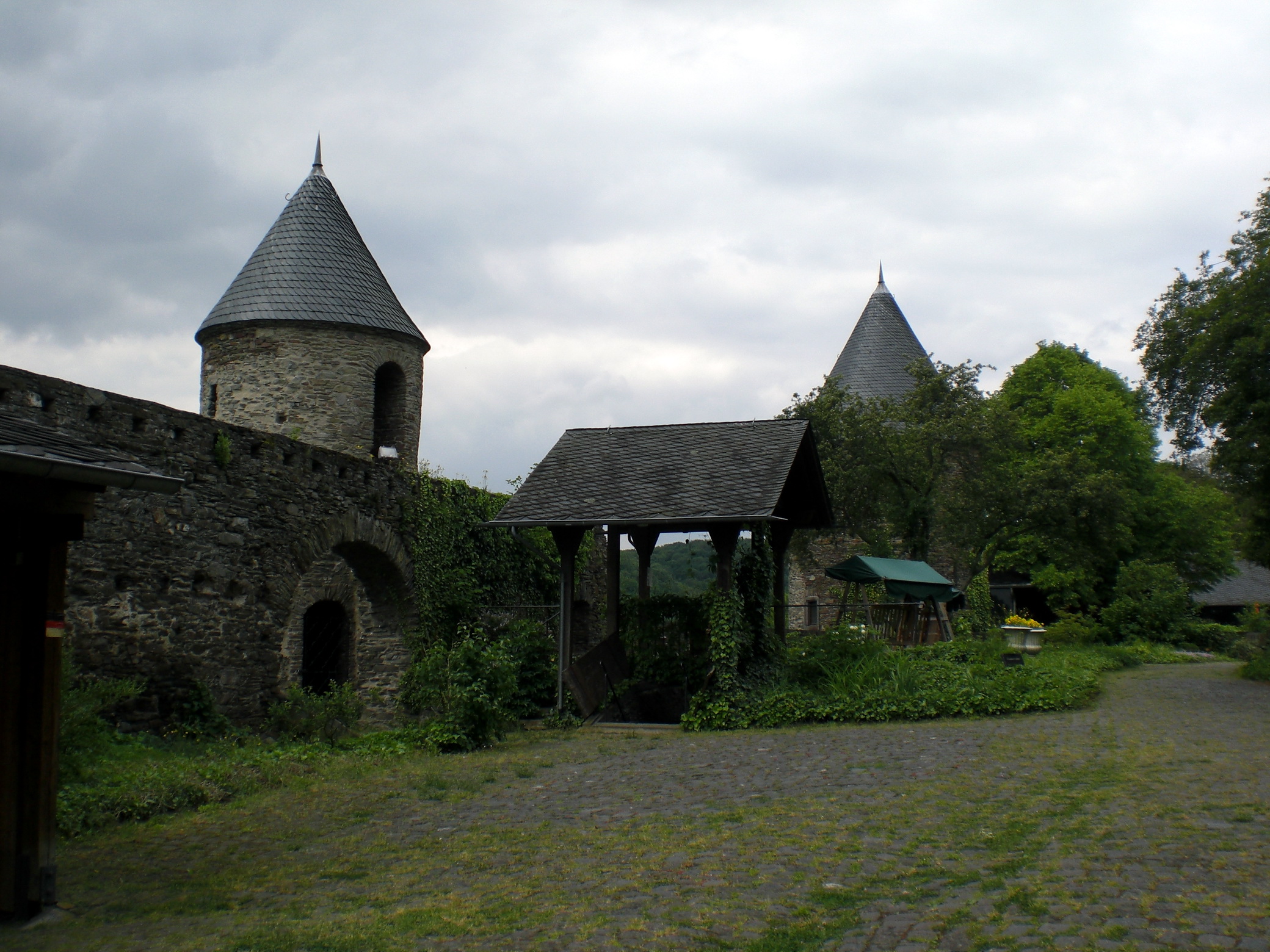 Château fort Allemagne Castle Pyrmont Villes