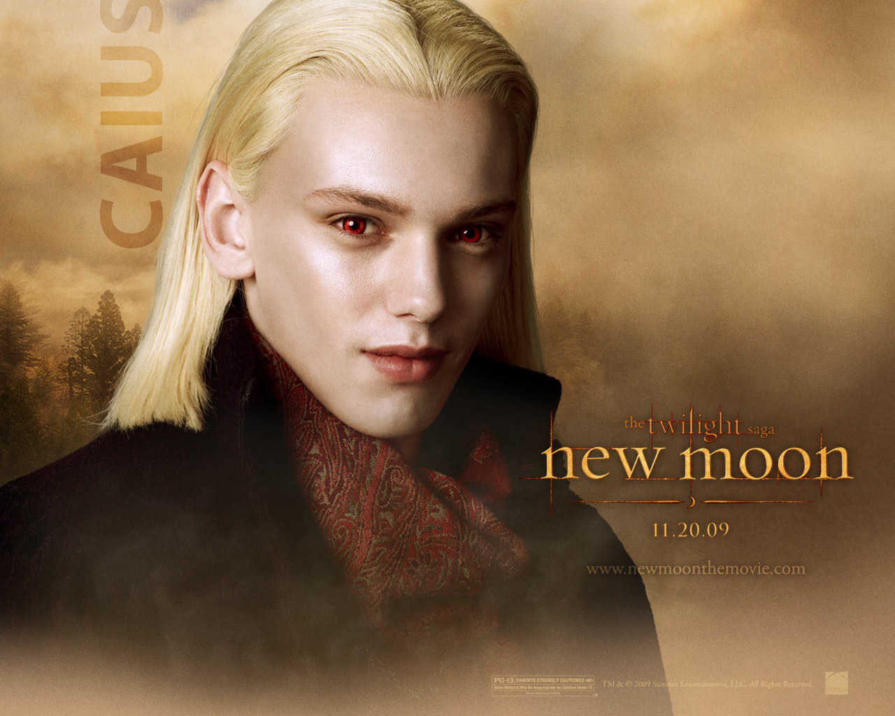 Bakgrundsbilder The Twilight Saga The Twilight Saga: New Moon Filmer film