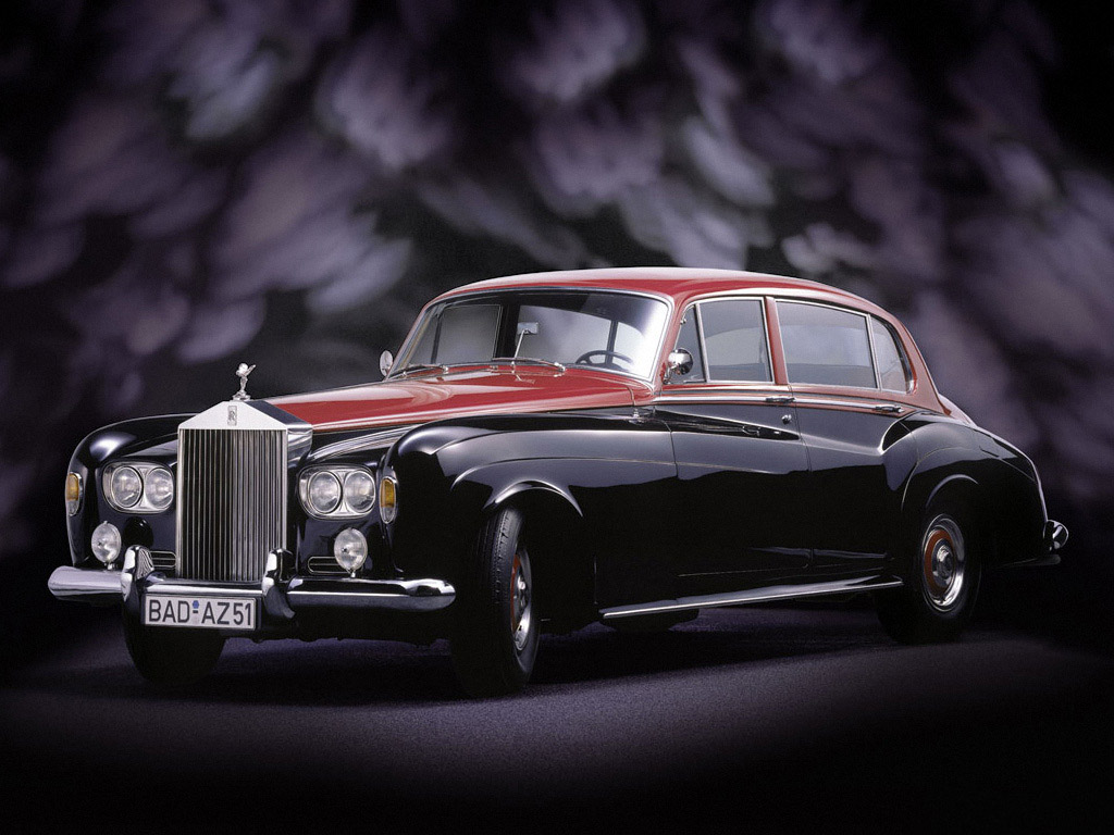 Картинка Rolls-Royce silver cloud авто Роллс ройс машина машины Автомобили автомобиль