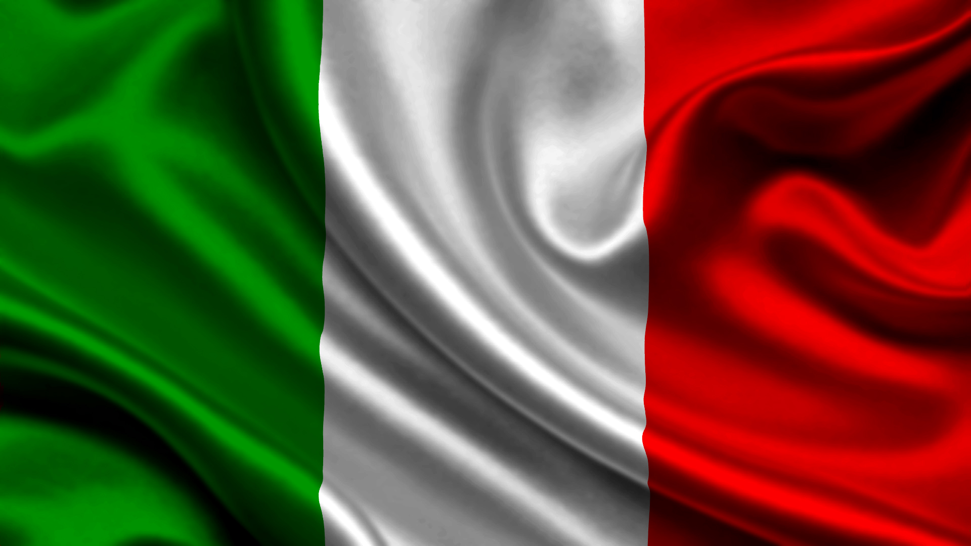 、イタリア、旗、ストライプ、、