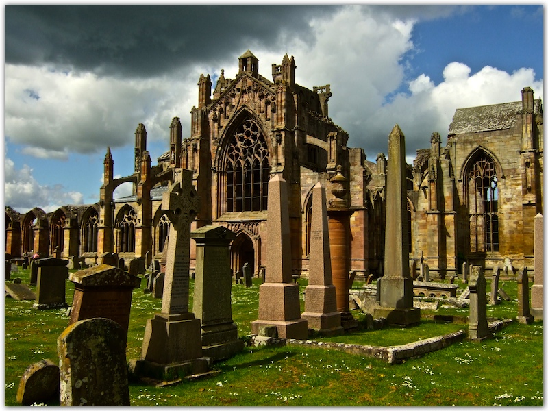Ruinas Escocia Ciudades