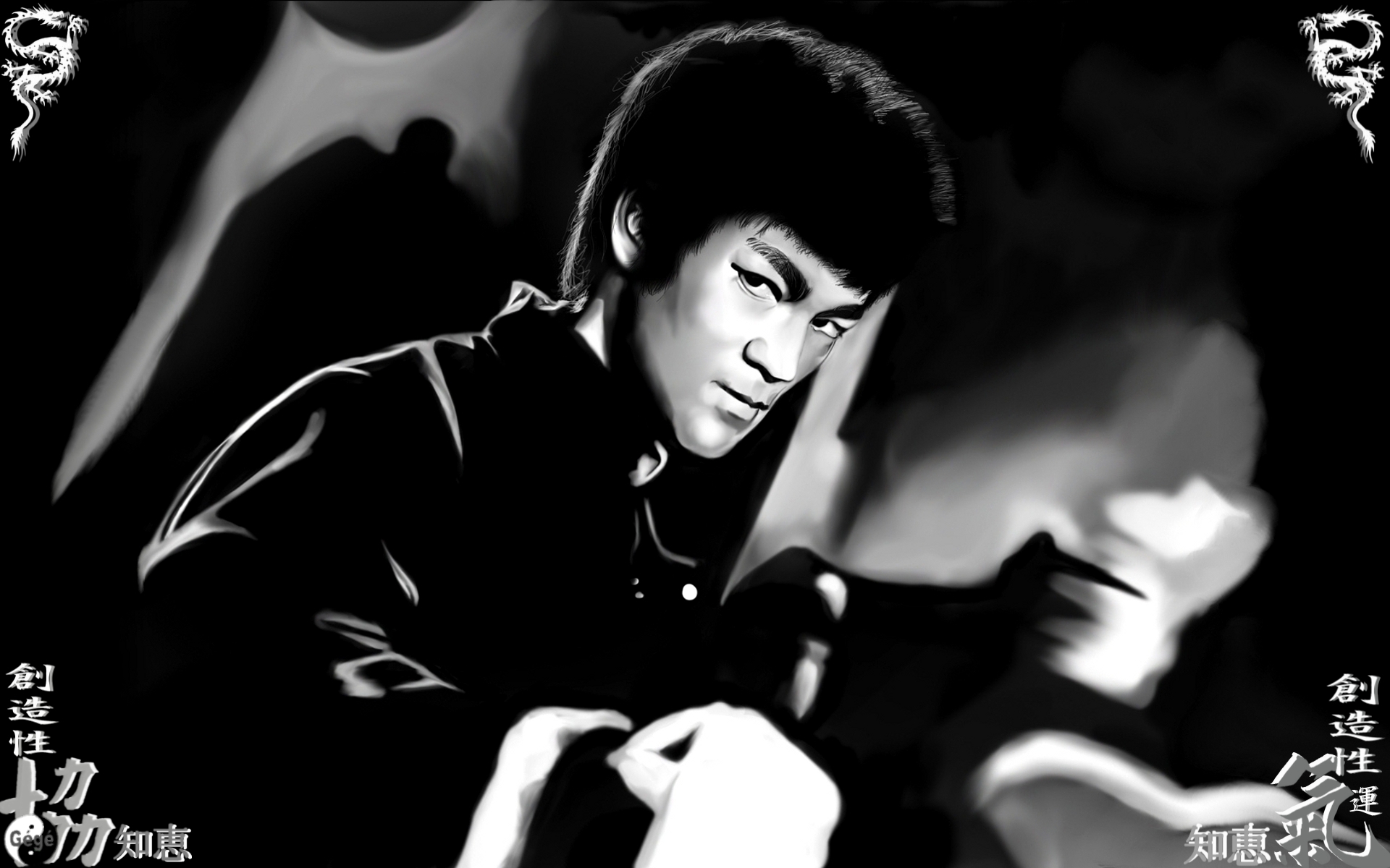 Immagine Bruce Lee Celebrità 1920x1200