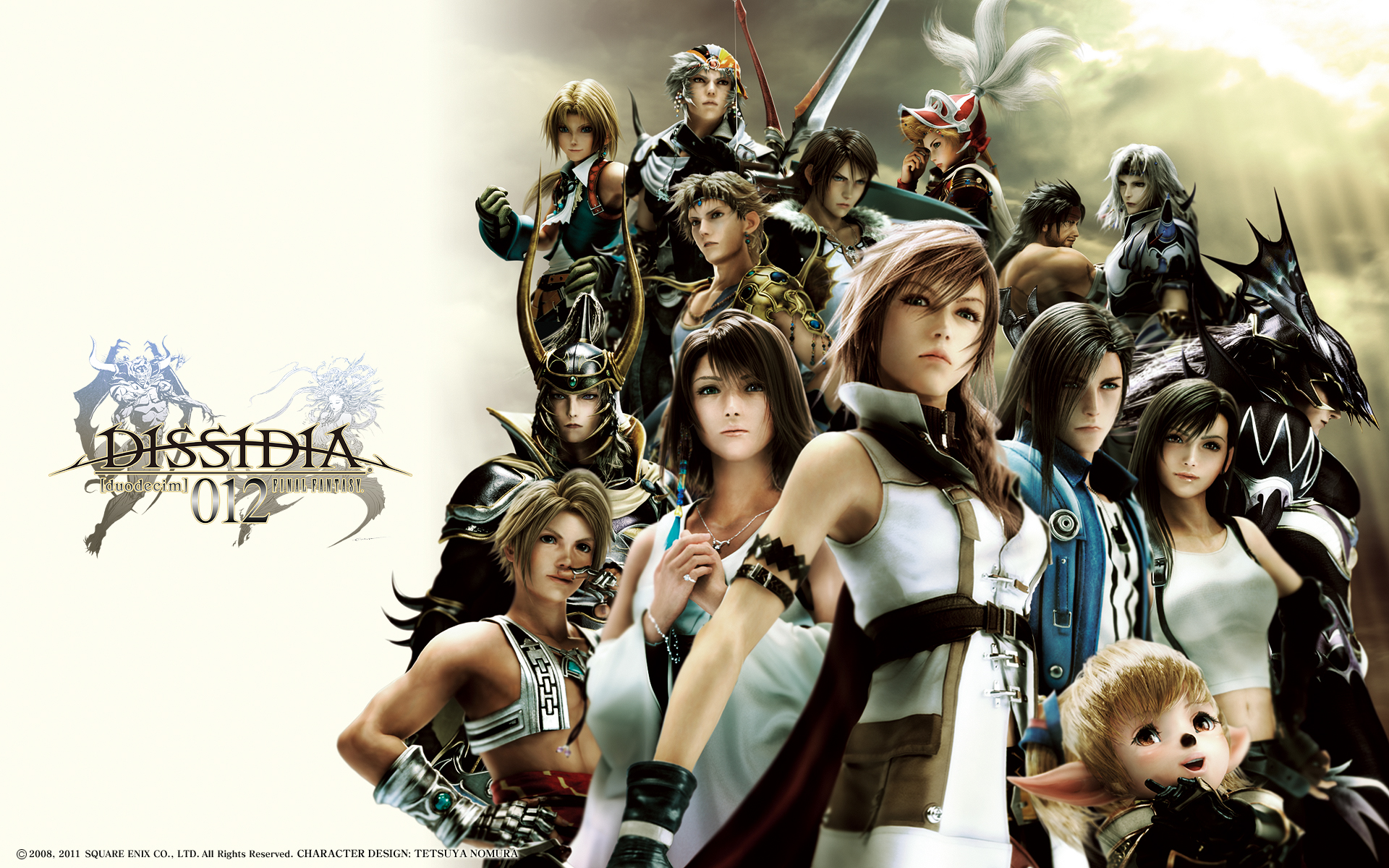 Pictures Final Fantasy Final Fantasy: Dissidia vdeo game 600x375 Games