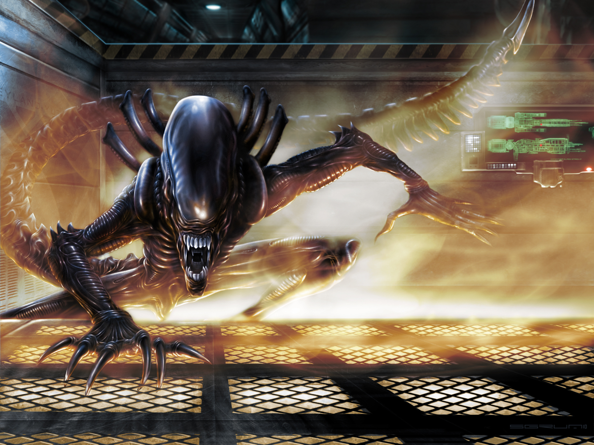 Alien Resurrection jeu vidéo Jeux