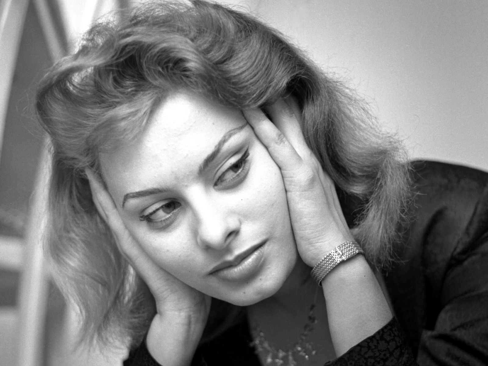 Bilder på skrivbordet Sophia Loren Kändisar 1600x1200