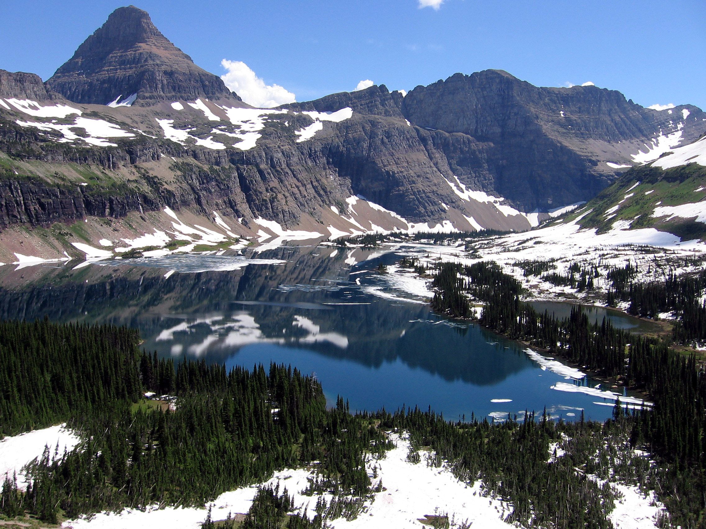 Fotos von Glacier national park Natur Parks Park