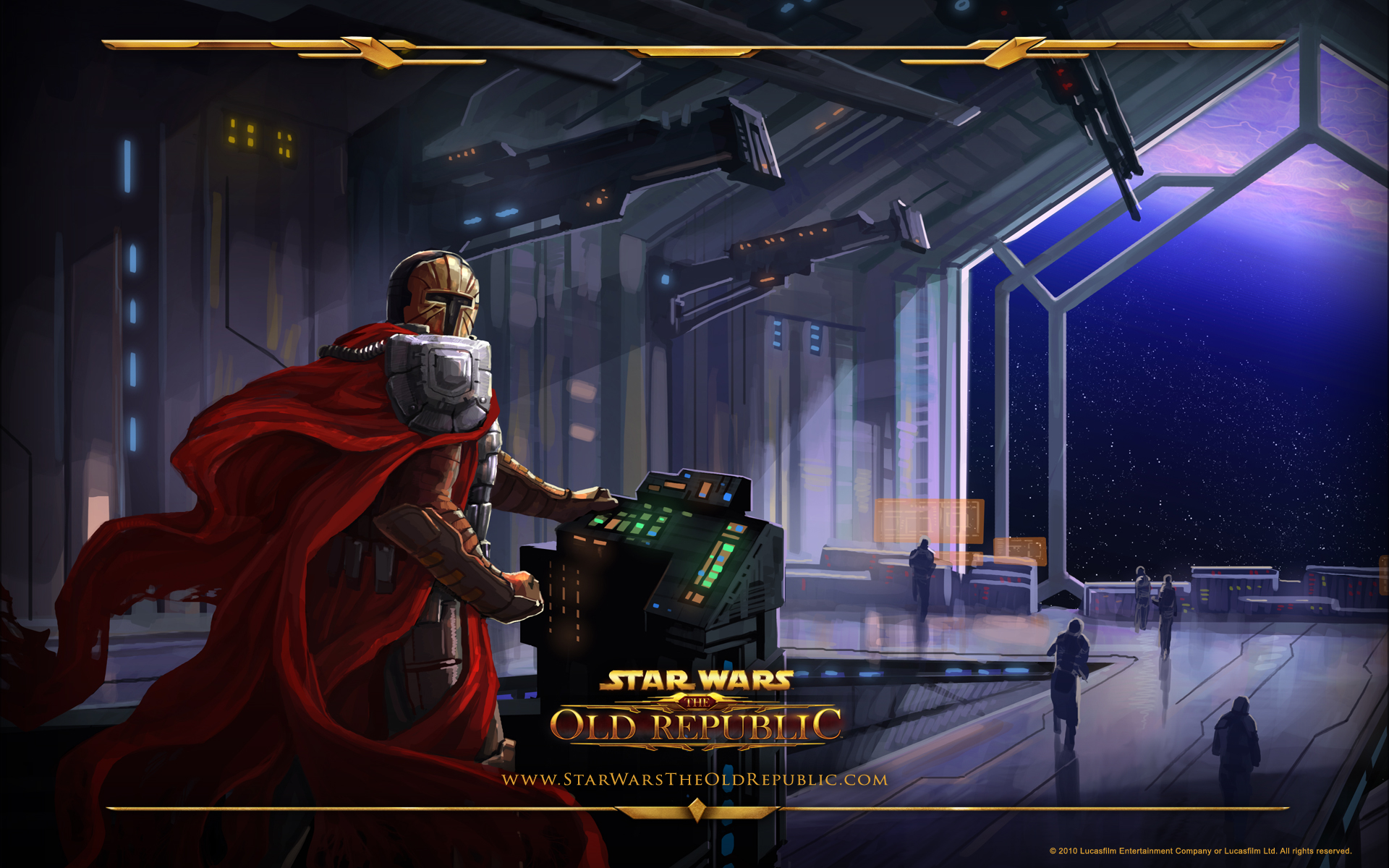 Фотографии Star Wars Star Wars The Old Republic Galactic Timeline Игры 1920x1200 компьютерная игра