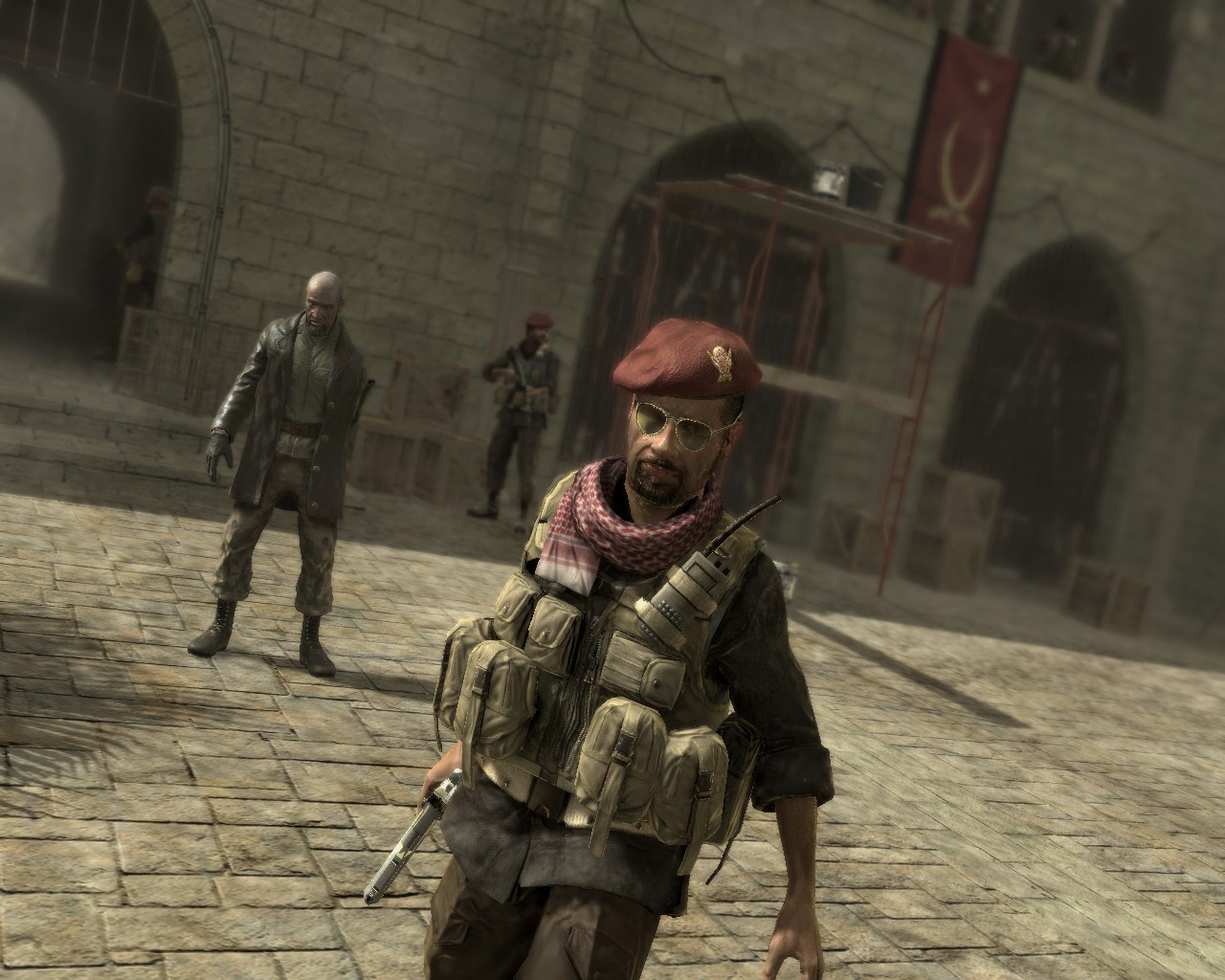 Call of Duty Call of Duty 4: Modern Warfare jeu vidéo Jeux