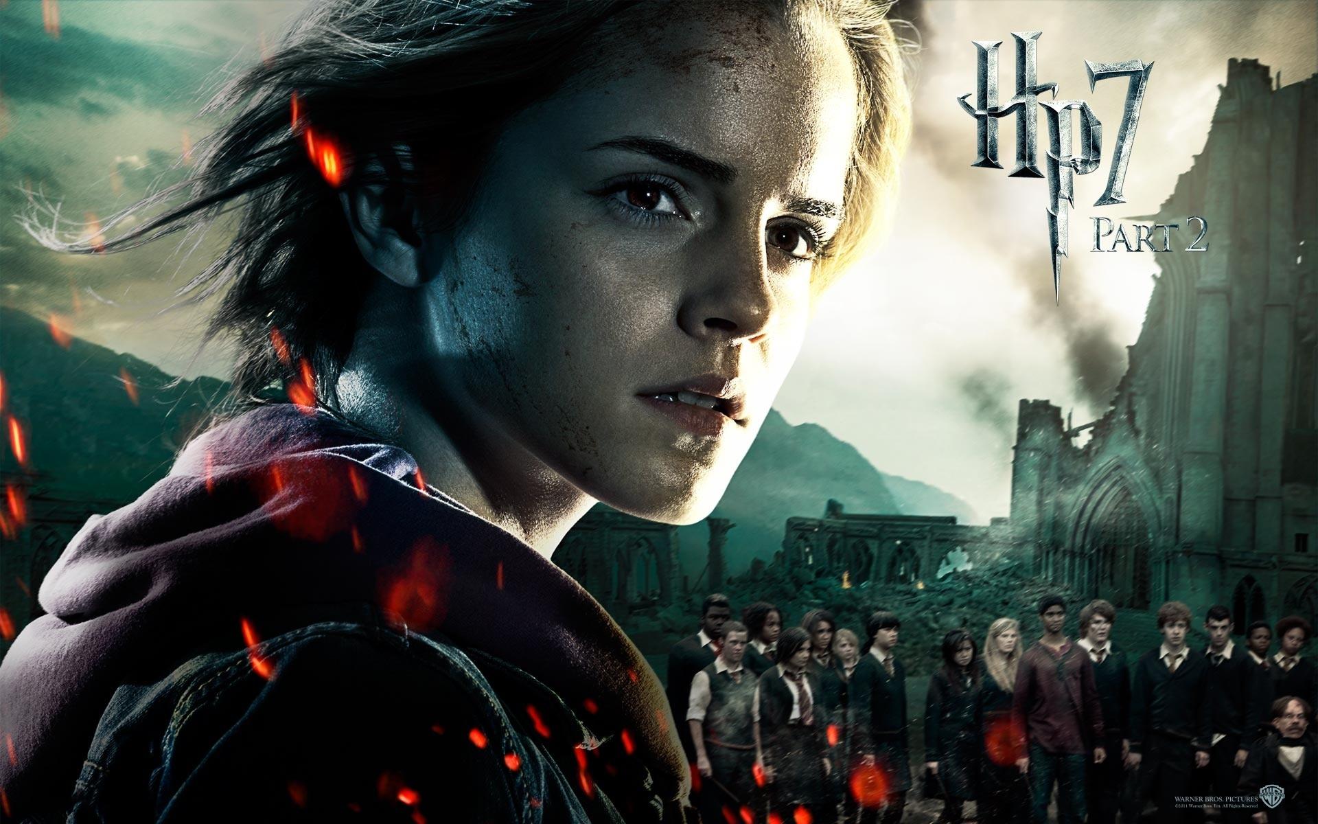 Tapety Harry Potter (film) Harry Potter i Insygnia Śmierci Emma Watson Filmy 1920x1200 film
