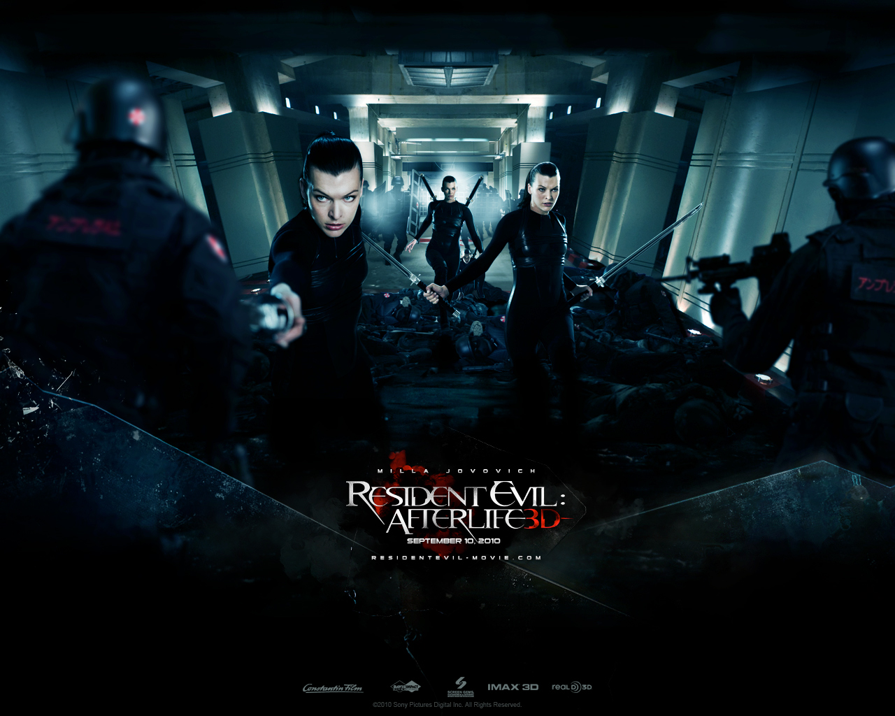 Resident Evil : o hóspede do maldito Resident Evil: Ressurreição Milla Jovovich Filme
