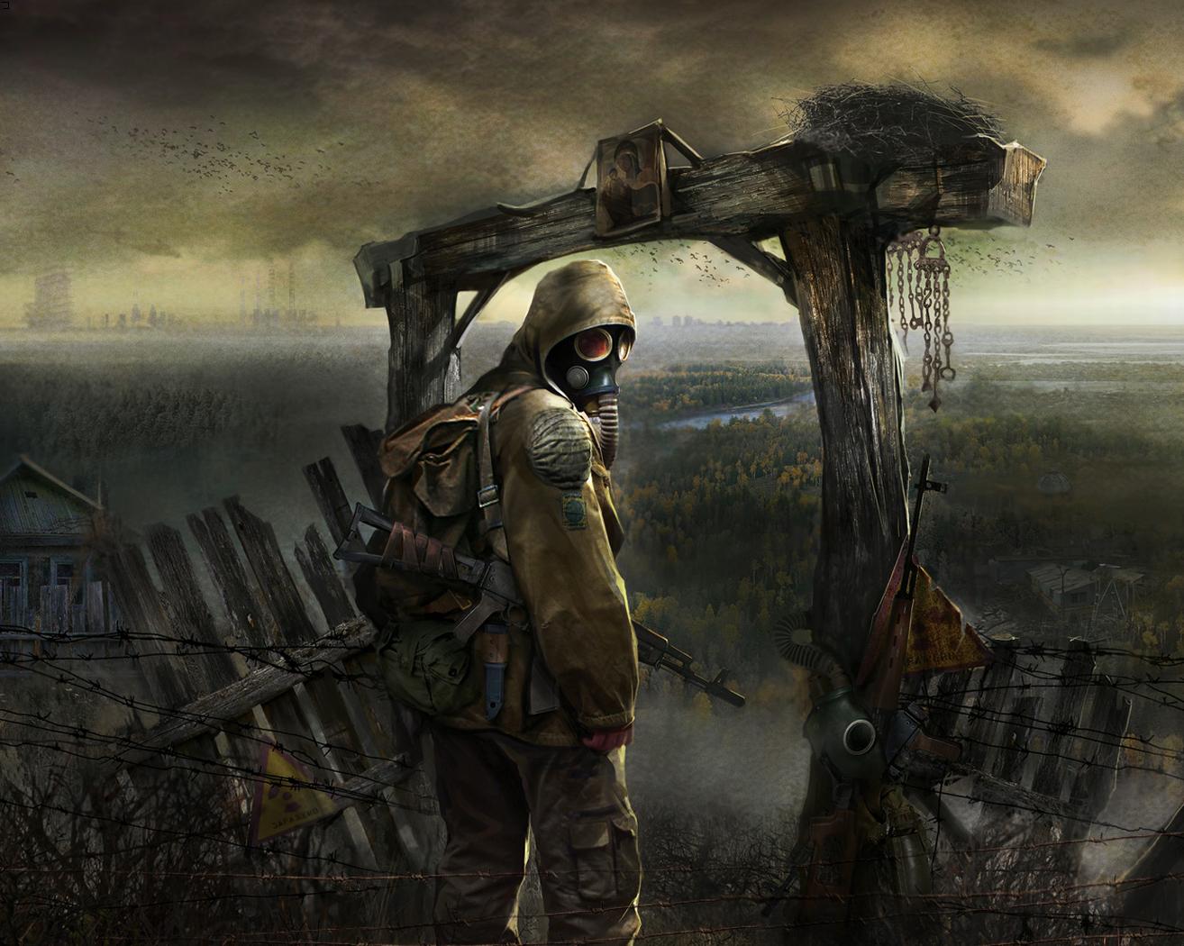、STALKER、S.T.A.L.K.E.R.: Shadow of Chernobyl、、ンピュータゲーム、ゲーム、