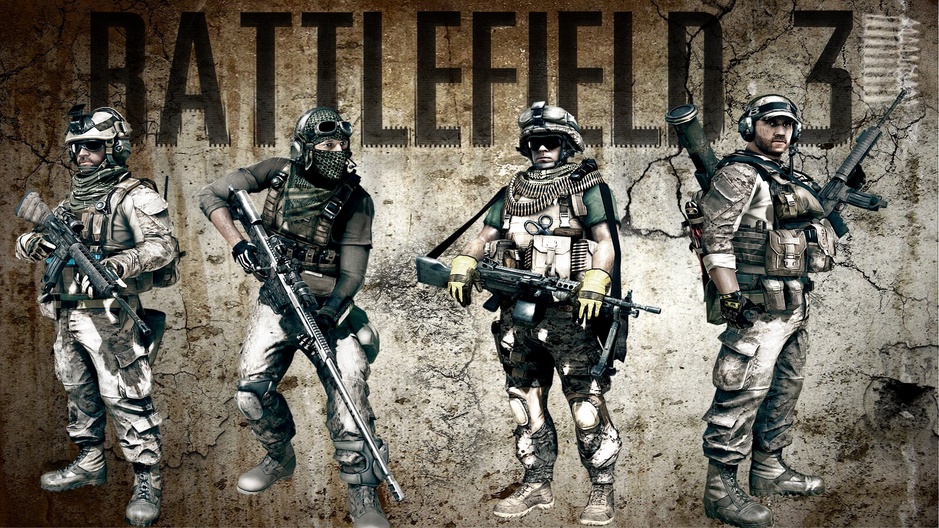 Immagine Videogiochi Battlefield Battlefield 3 1920x1080 gioco