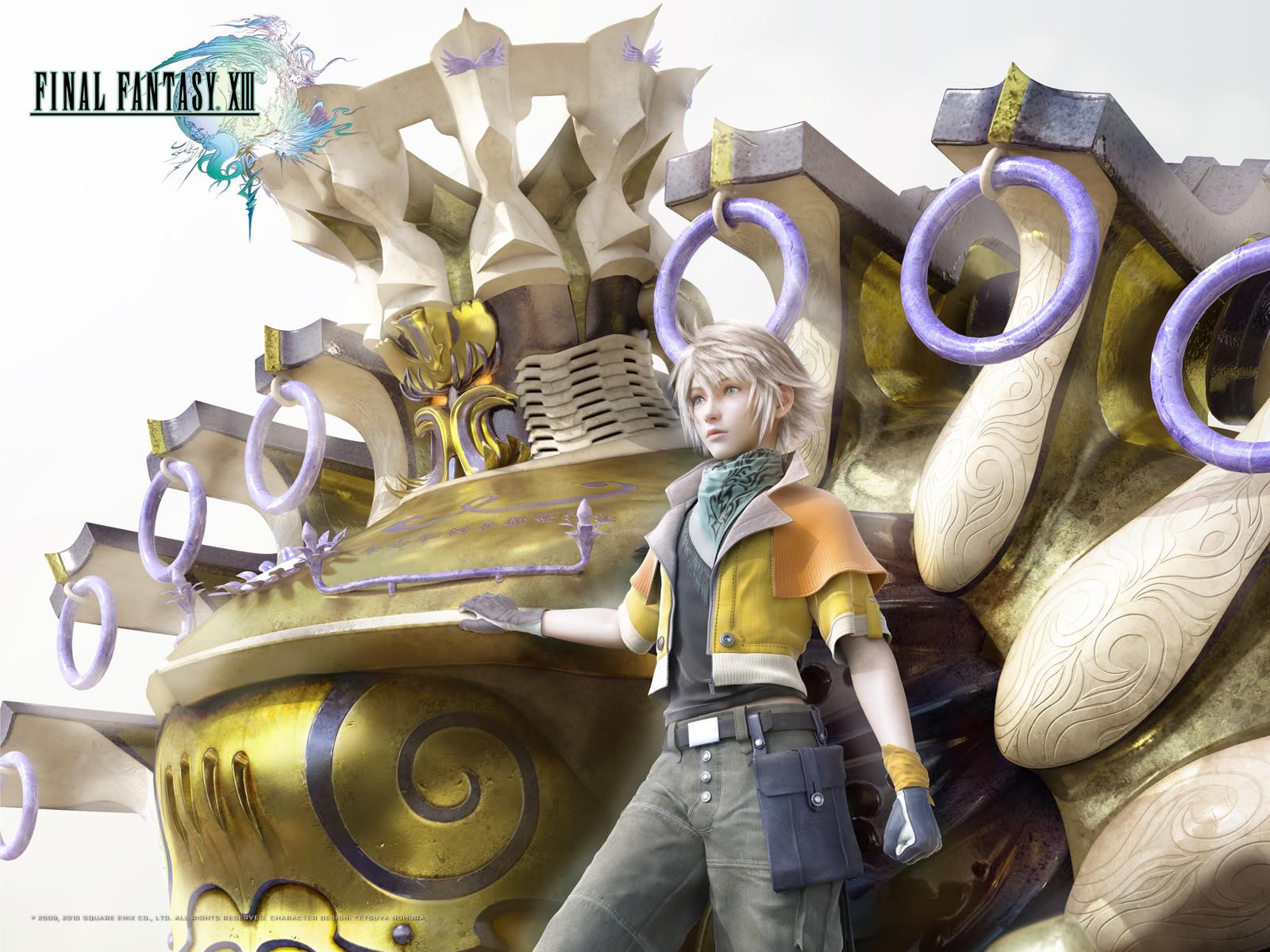 Wallpaper Final Fantasy Final Fantasy XIII Games 1600x1200 vdeo game