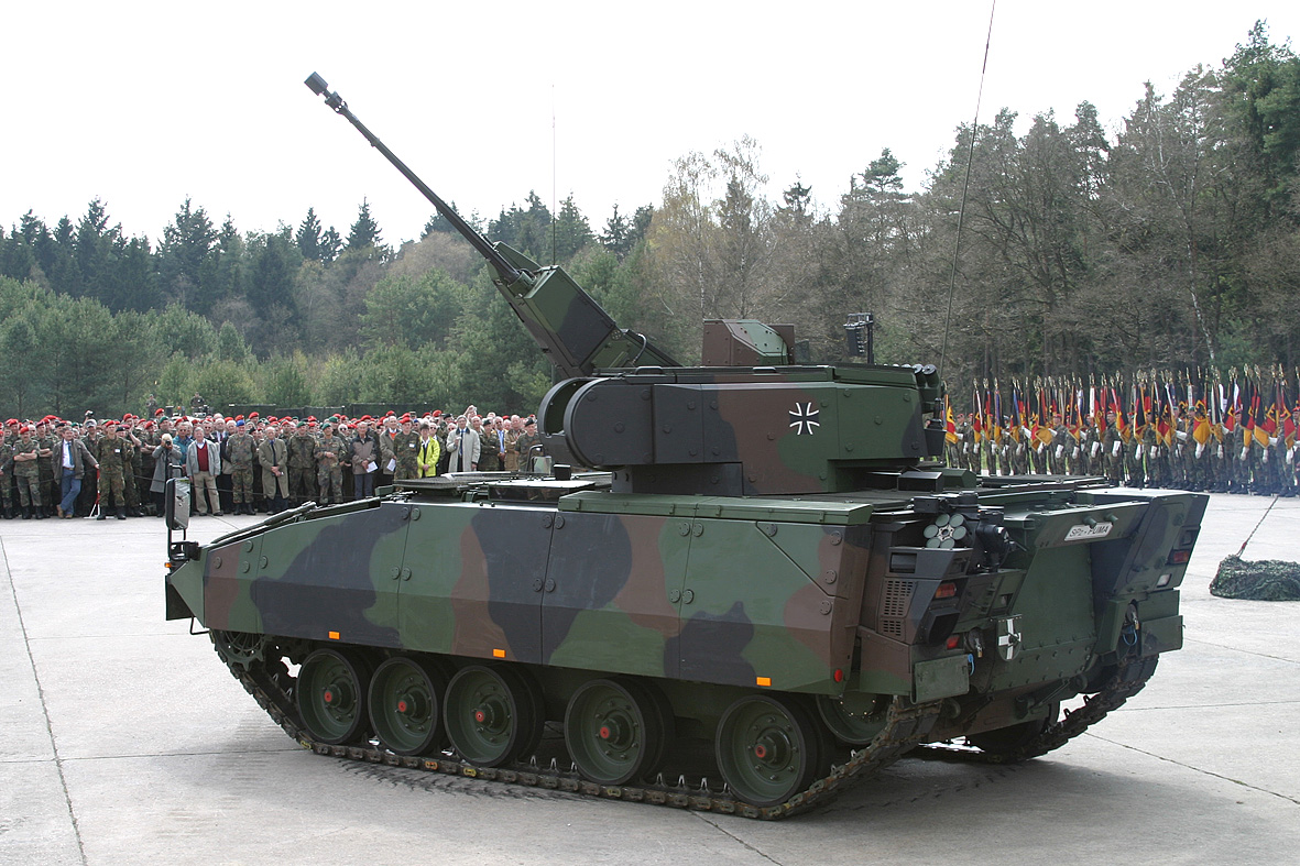 Picture Infantry fighting vehicle Puma Munster Army