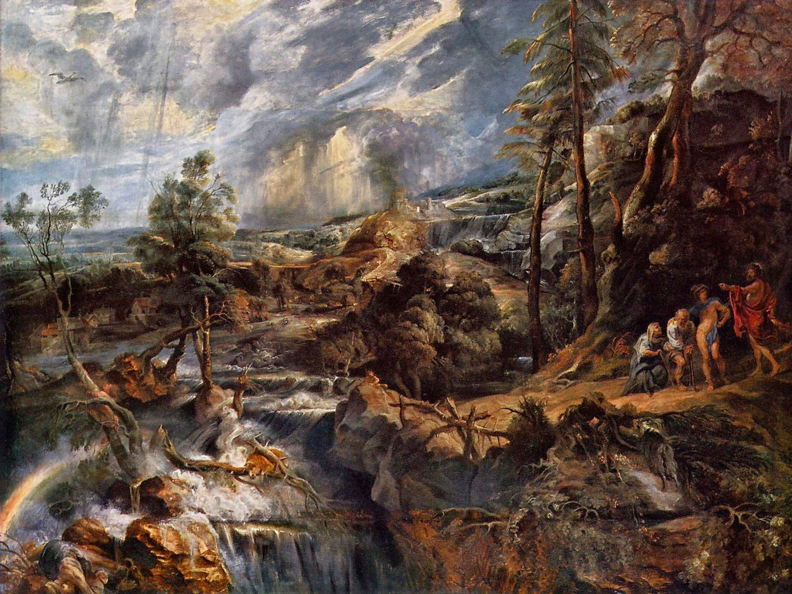 Bilder Pieter Paul Rubens Malerkunst 1600x1200 maleri