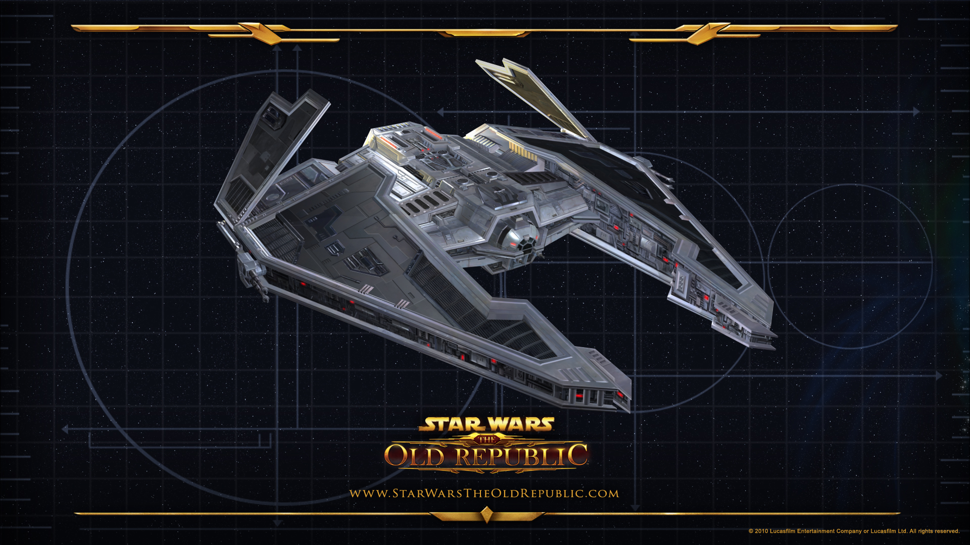 1920x1080 Star Wars Star Wars The Old Republic Fury Class Interceptor jeu vidéo Jeux