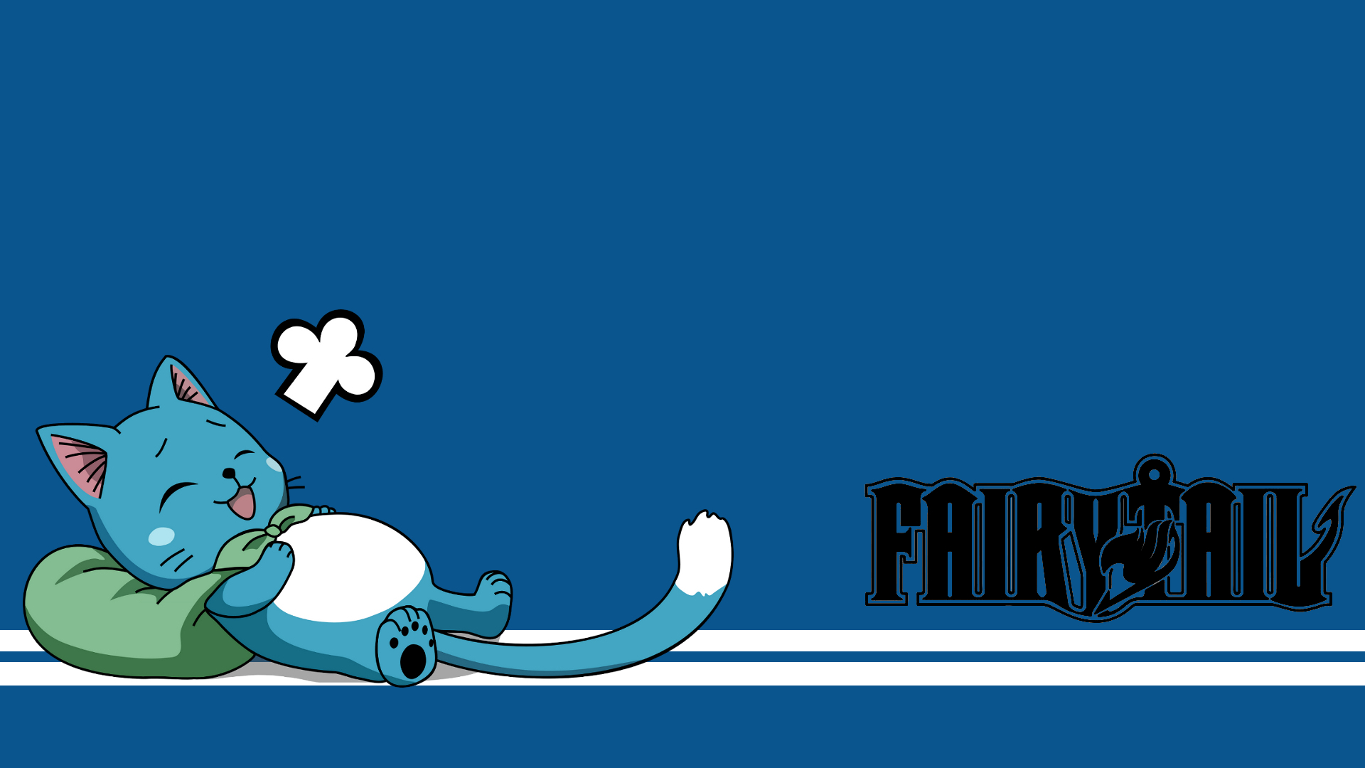 Картинка Фейри Тейл (Сказка о хвосте феи) Аниме 1920x1080 Fairy Tail