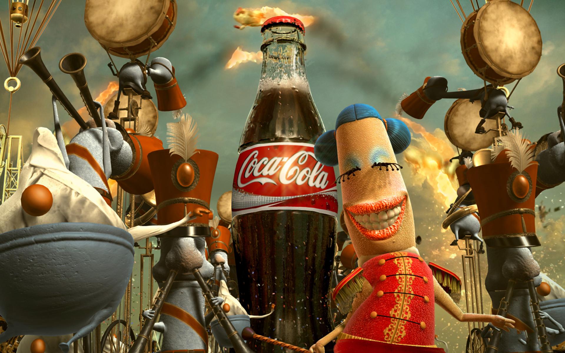 Fonds d'ecran Marque Coca-Cola télécharger photo