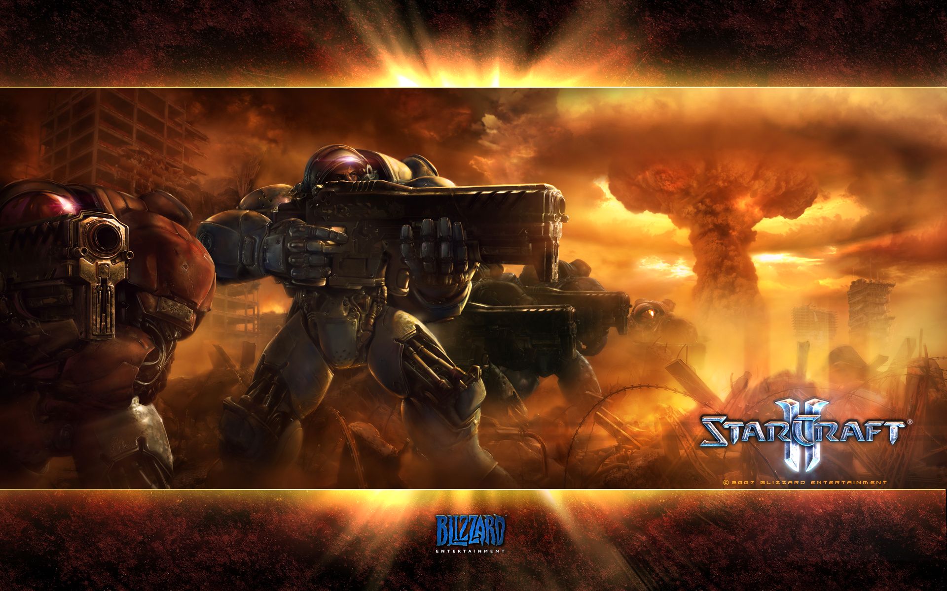 Bilde StarCraft StarCraft 2 Dataspill videospill