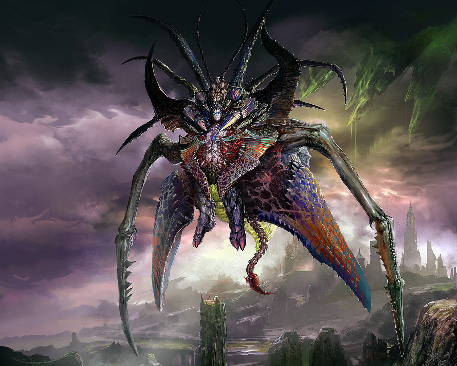 Desktop Wallpapers Monsters Fantasy monster