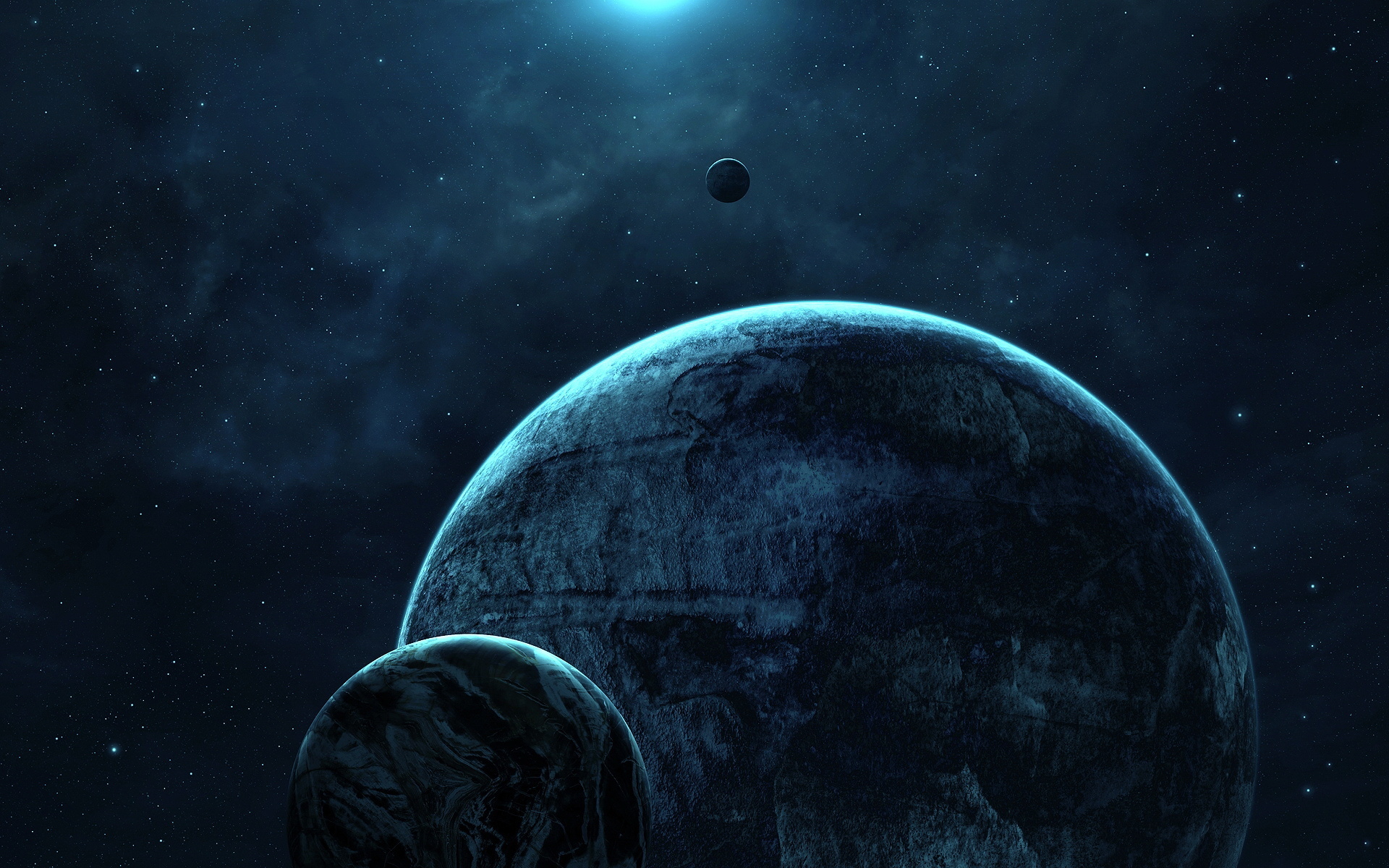 Fotos von Planeten Kosmos 1920x1200 Planet Weltraum