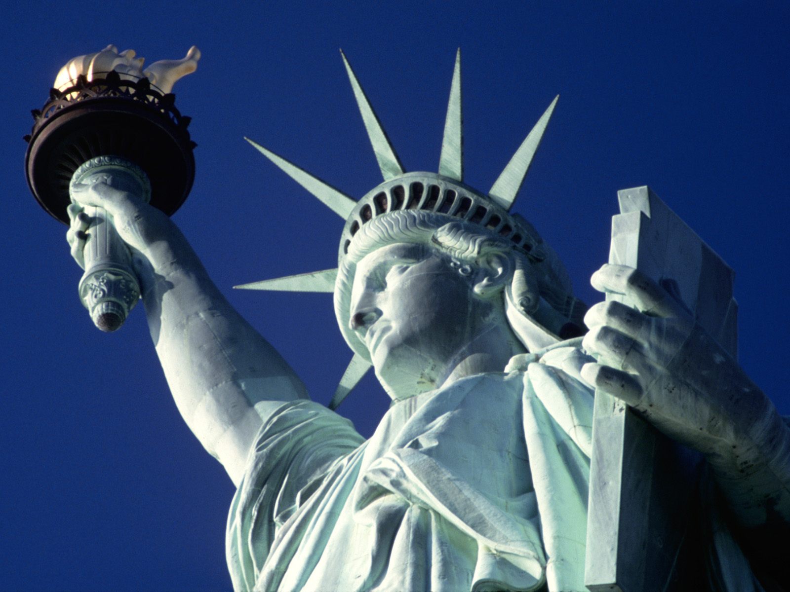 USA Statue de la Liberté États-Unis Villes