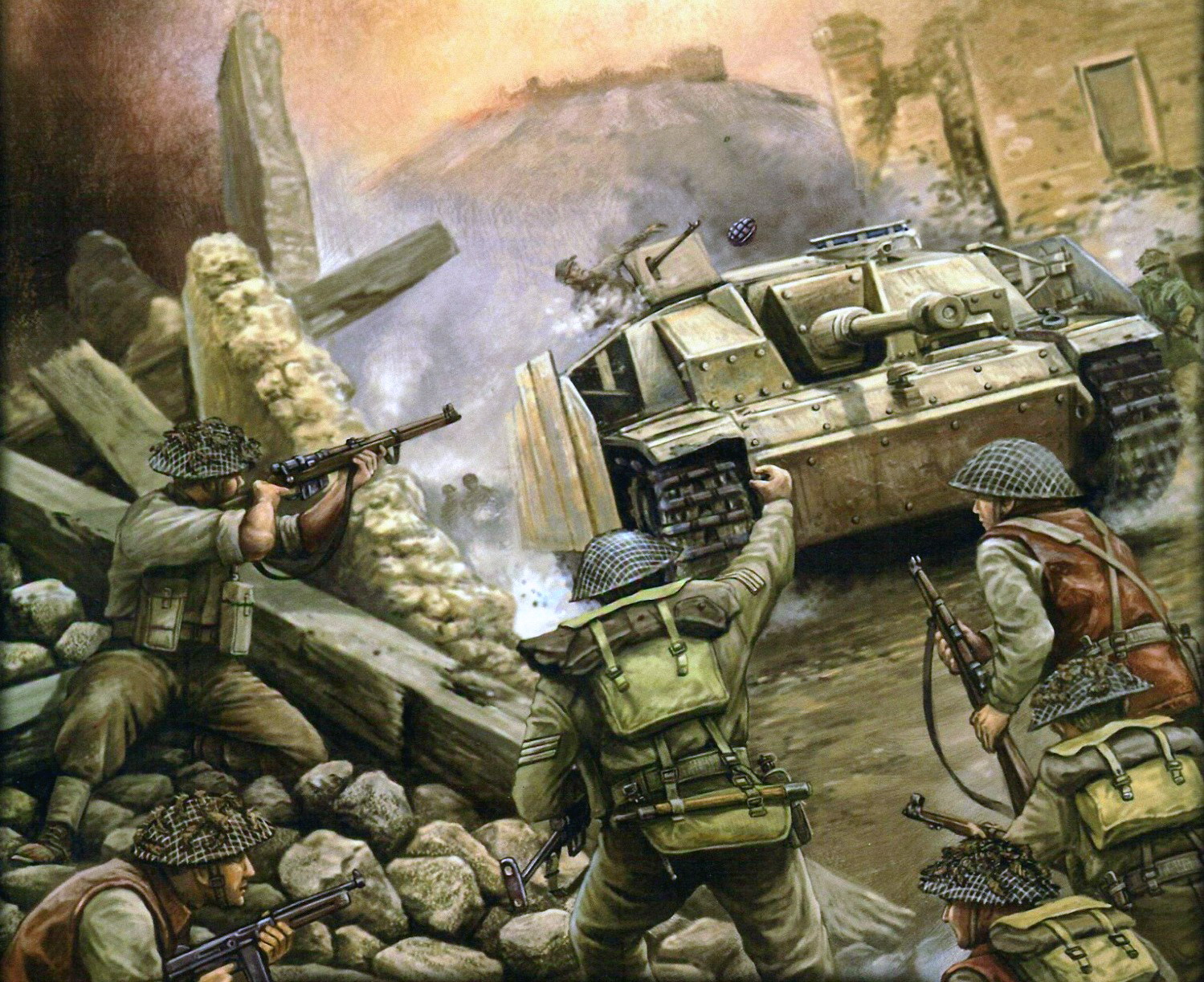 Картинка Солдаты Рисованные Армия солдат военные