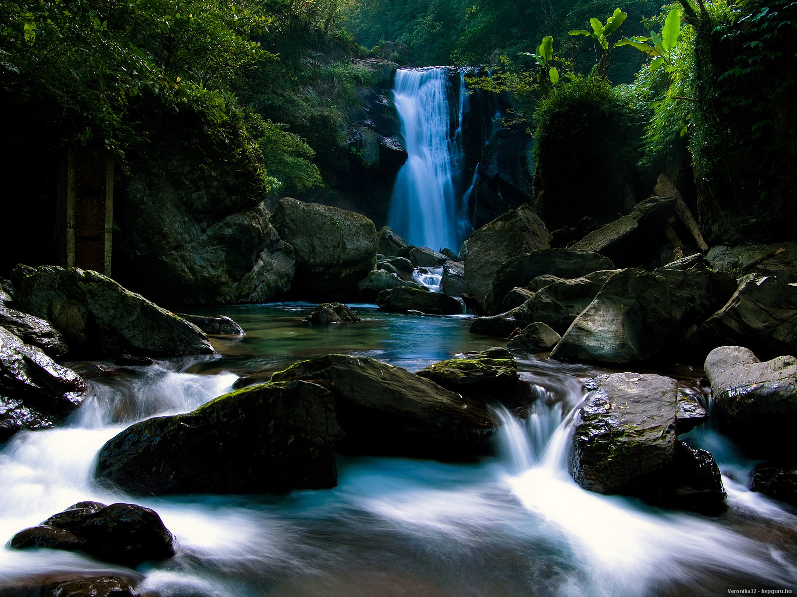 Fotos Natur Wasserfall
