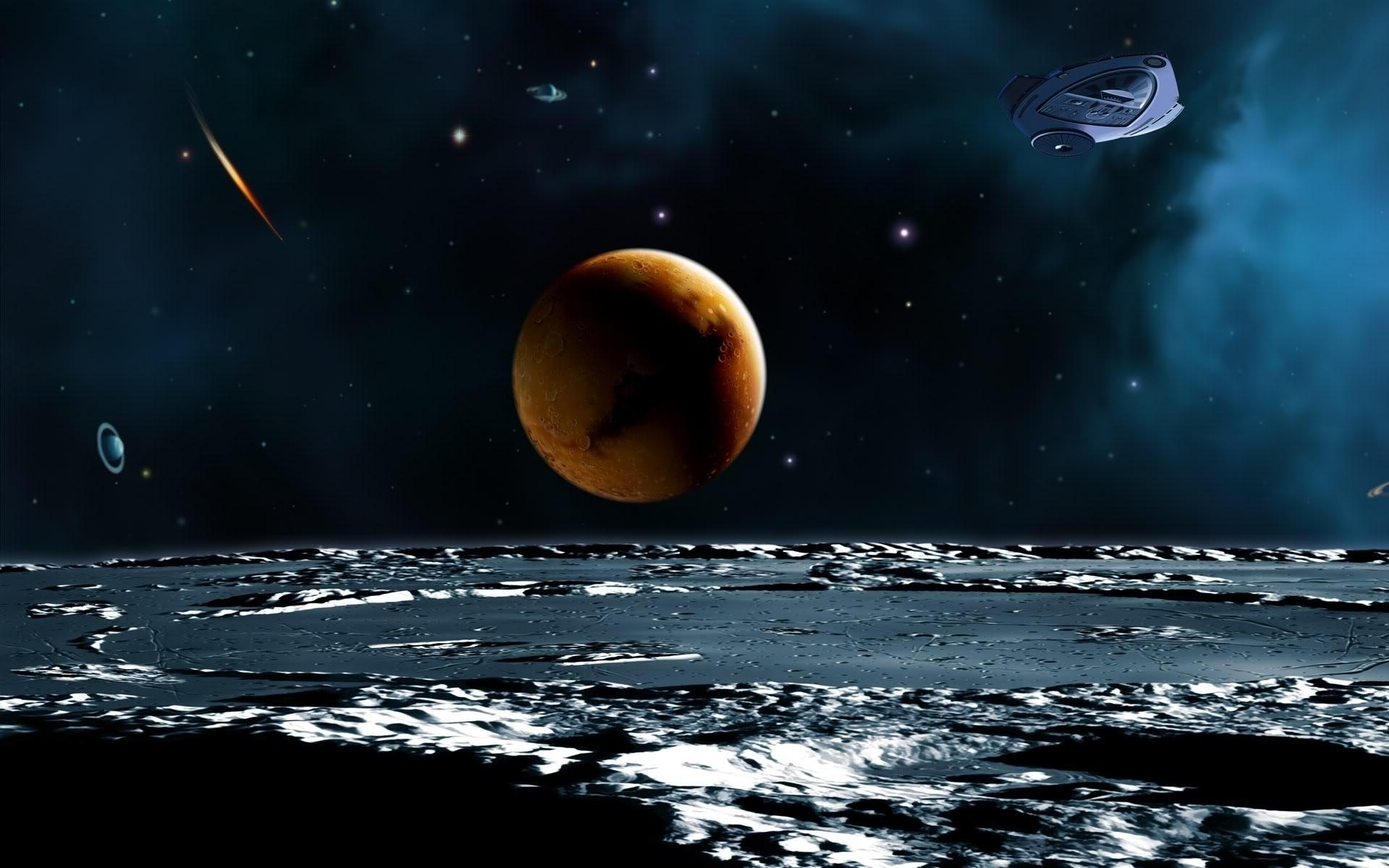 Wallpaper Planets Space planet