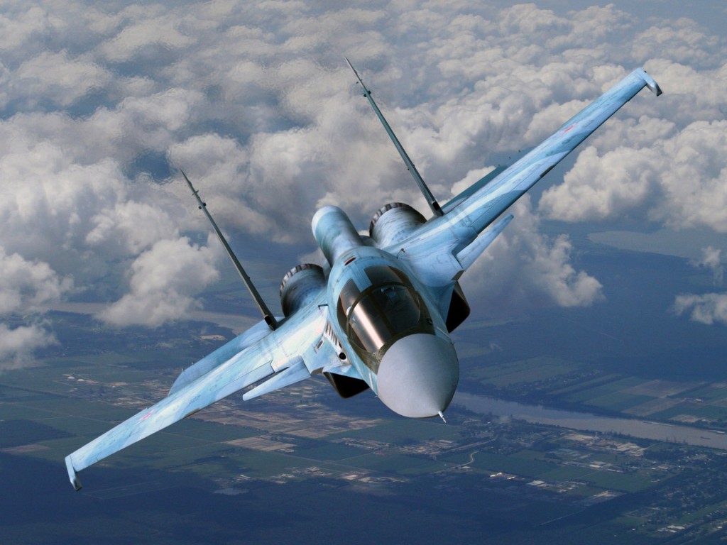 Avións Sukhoi Su-34 Aviación