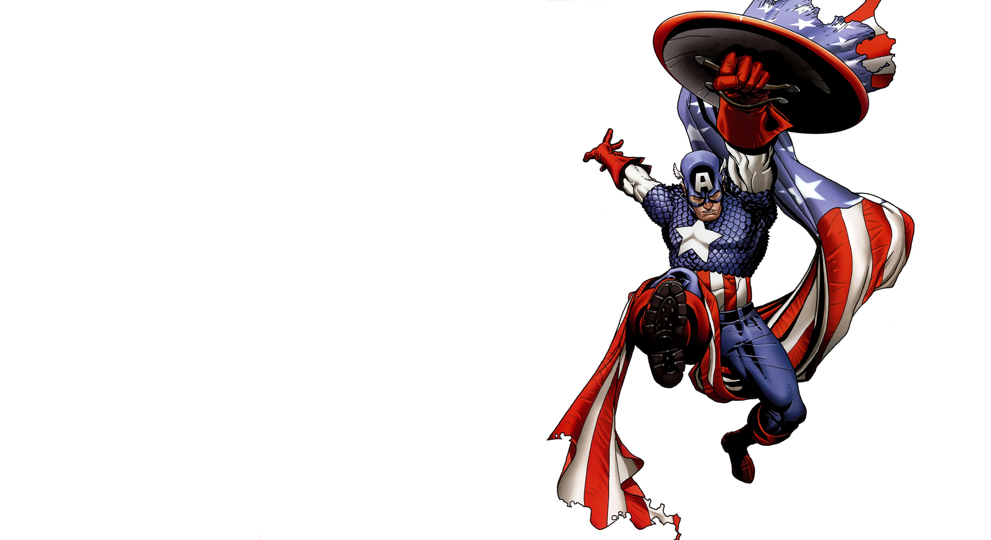 Tapety na pulpit Bohaterowie komiksów Kapitan Ameryka superbohater Fantasy 600x327 superbohaterów