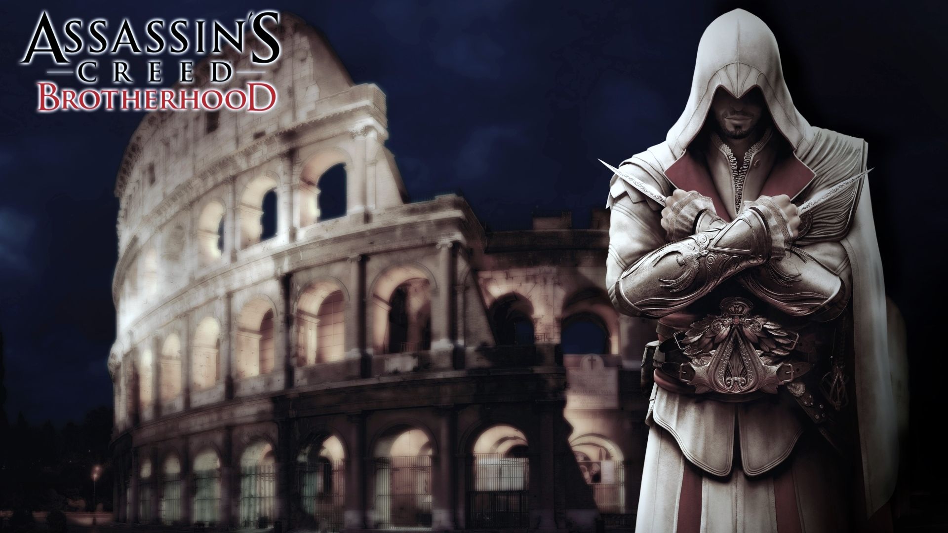 Foto Assassin's Creed Assassin's Creed: Brotherhood Computerspellen 1920x1080 videogames computerspel