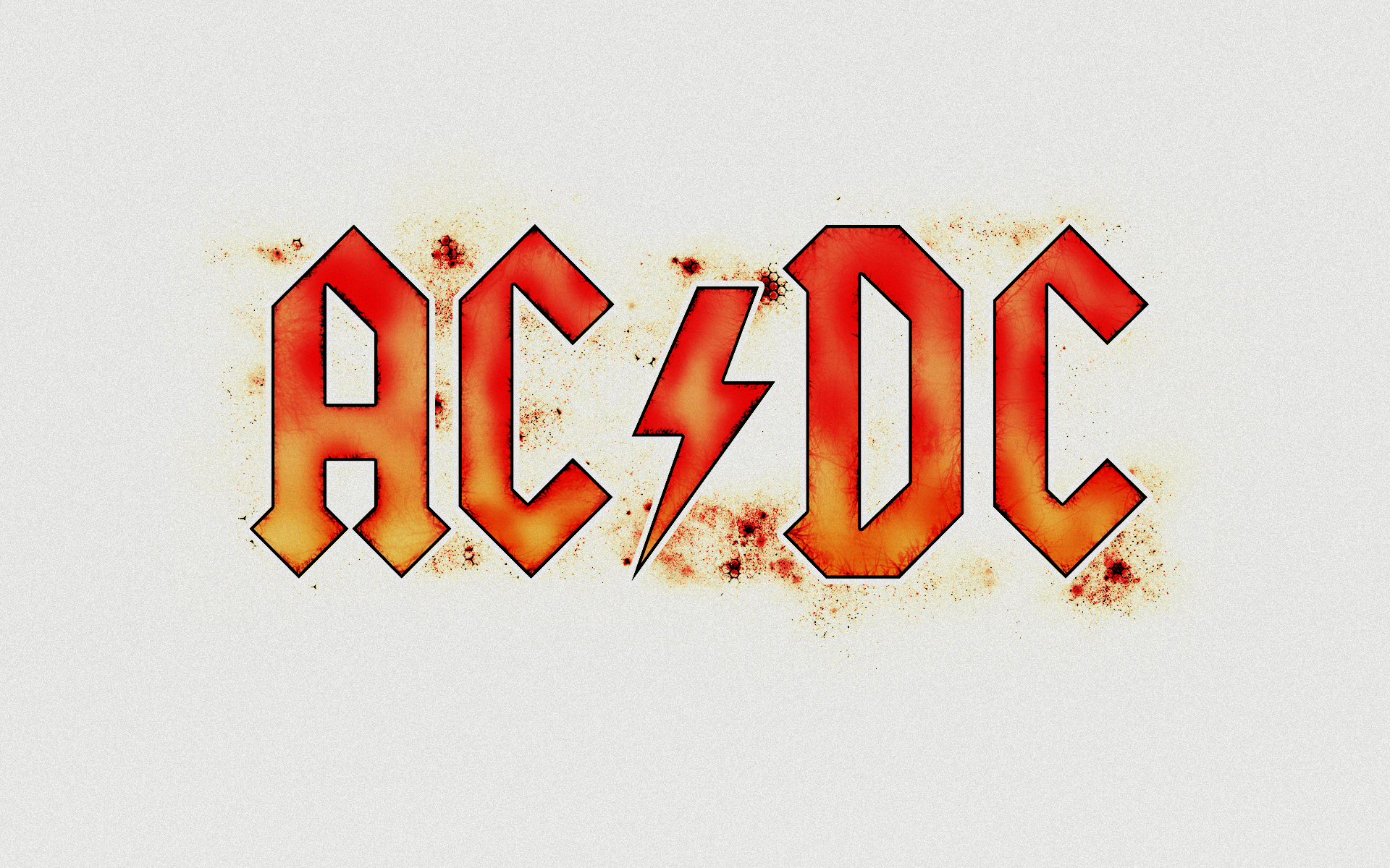 Skrivebordsbakgrunn AC/DC Musikk