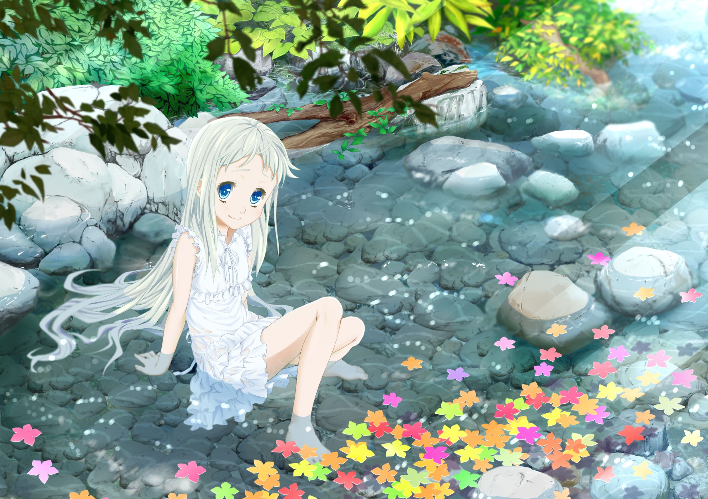 Tapety Anohana: The Flower We Saw That Day Anime 2480x1748